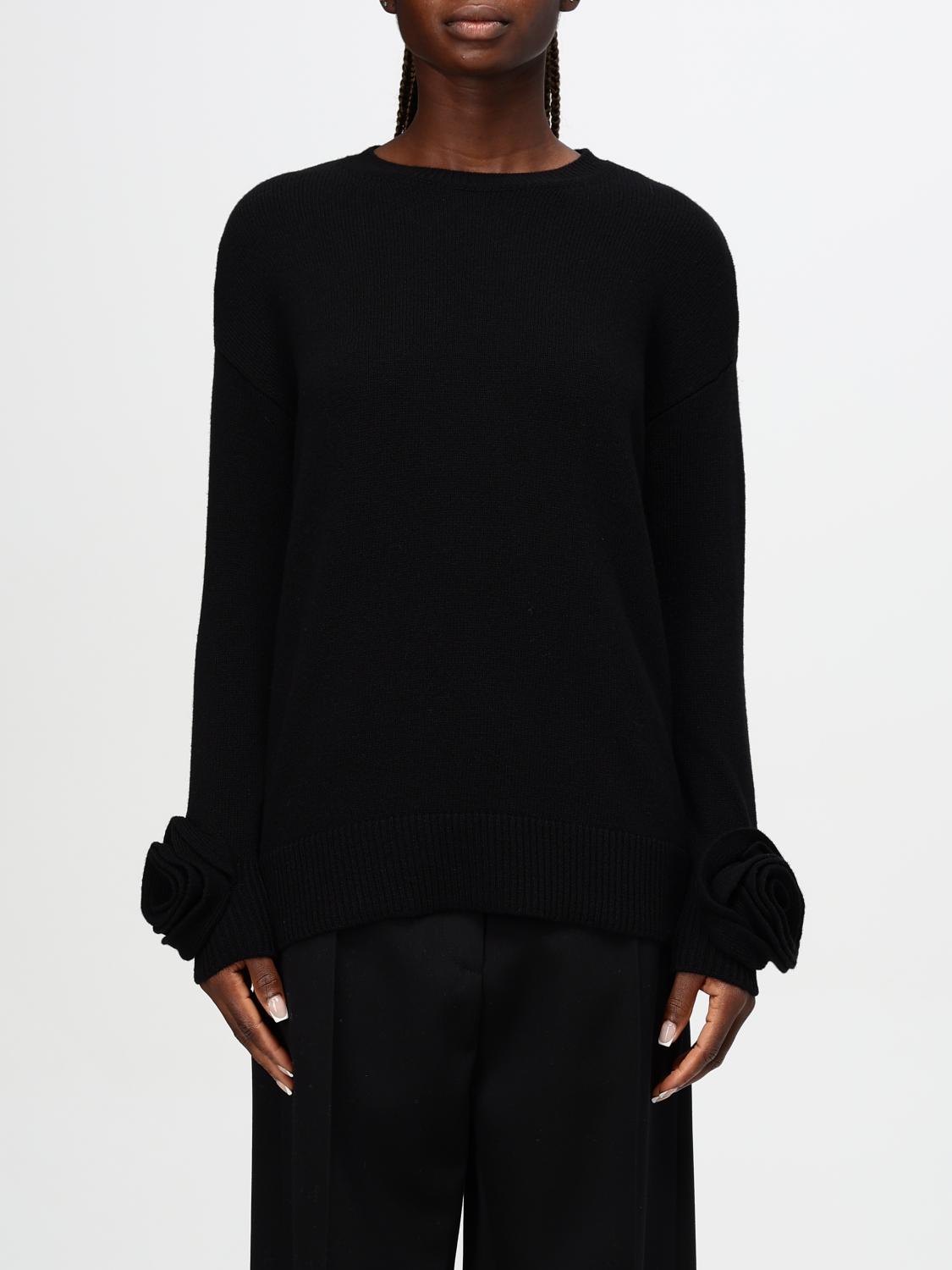 VALENTINO PULLOVER: Pullover damen Valentino, Schwarz - Img 1