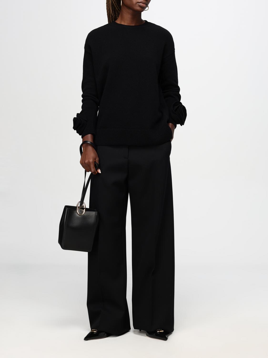 VALENTINO PULLOVER: Pullover damen Valentino, Schwarz - Img 2