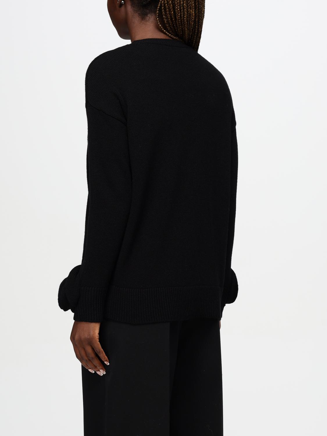 VALENTINO PULLOVER: Pullover damen Valentino, Schwarz - Img 3