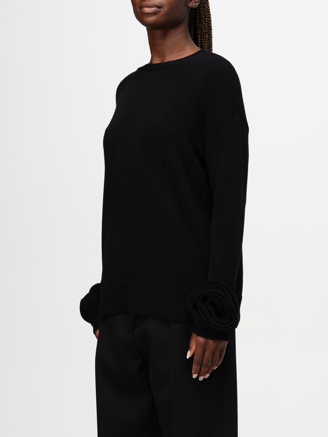 VALENTINO PULLOVER: Pullover damen Valentino, Schwarz - Img 4