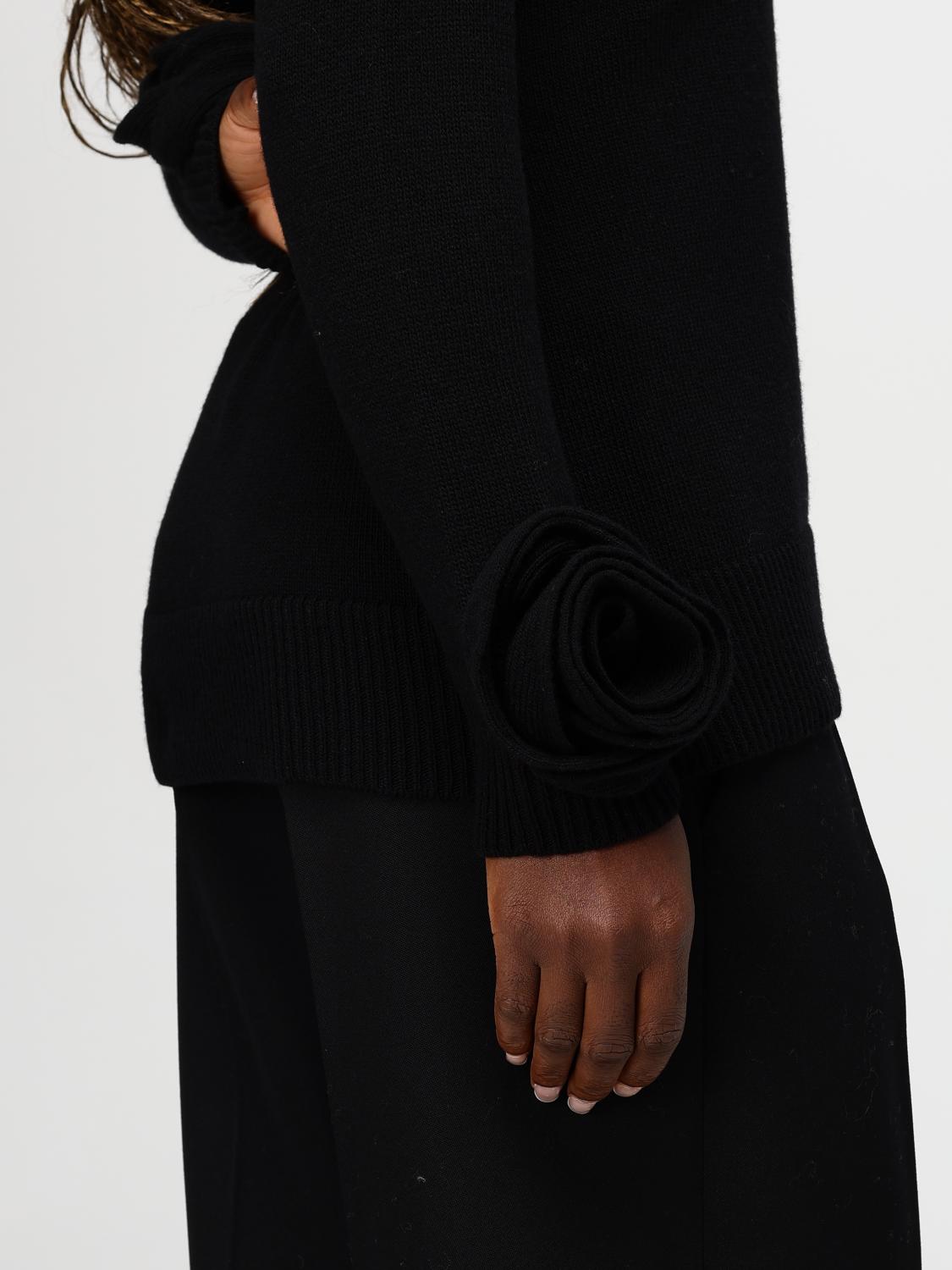 VALENTINO PULLOVER: Pullover damen Valentino, Schwarz - Img 5