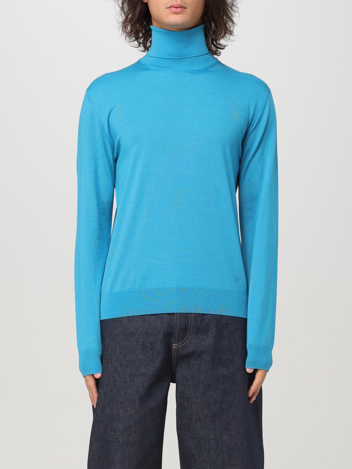 VALENTINO SWEATER: Sweater men Valentino, Sky - Img 1