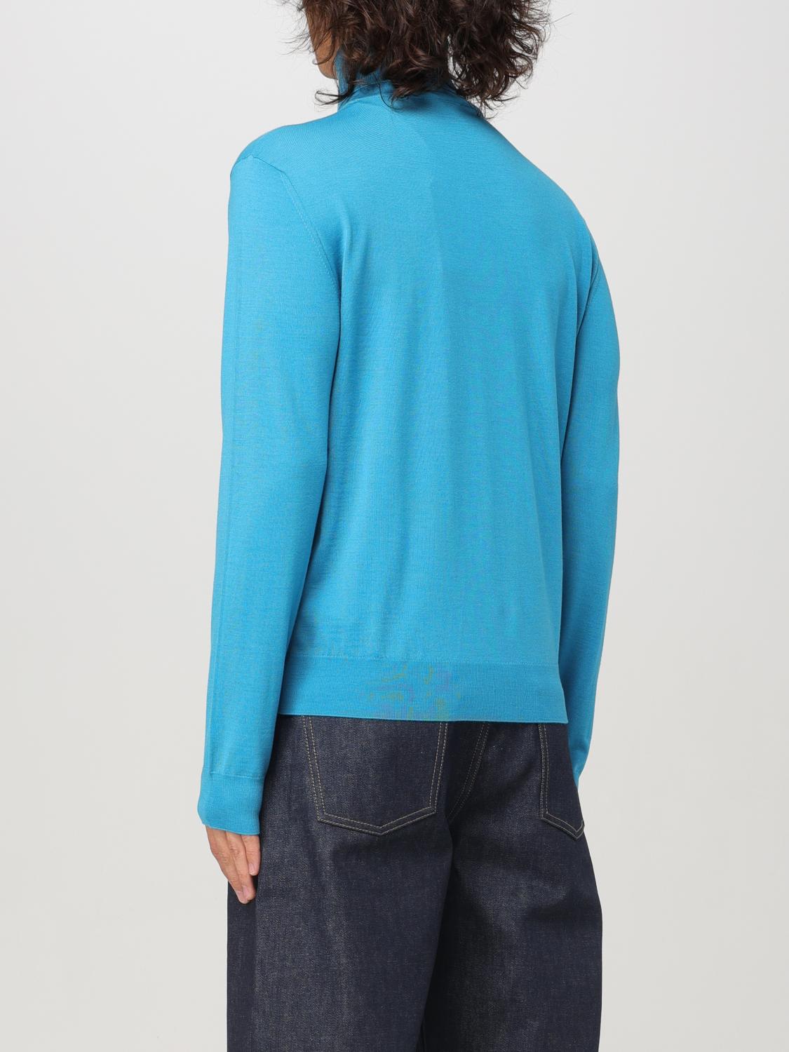 VALENTINO SWEATER: Sweater men Valentino, Sky - Img 3