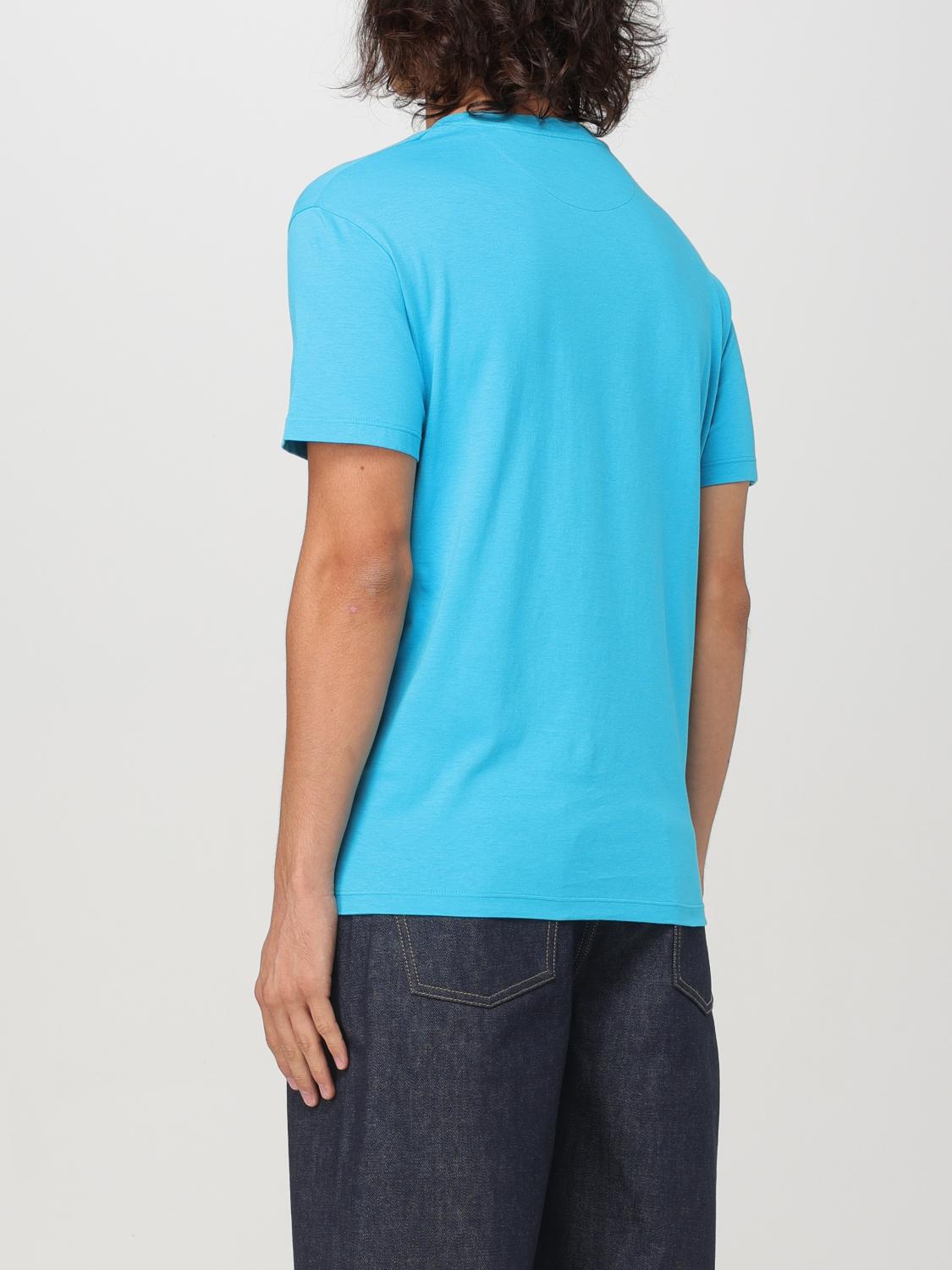 VALENTINO T-SHIRT: T-shirt men Valentino, Sky - Img 3