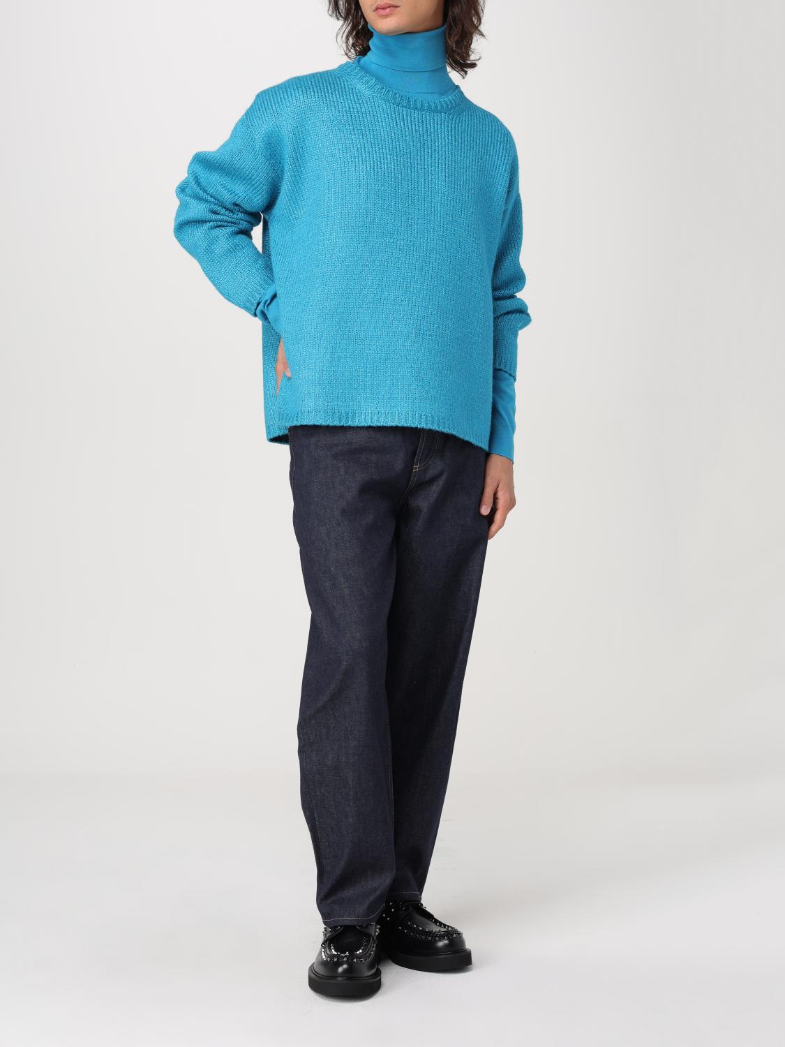 VALENTINO SWEATER: Sweater men Valentino, Sky - Img 2