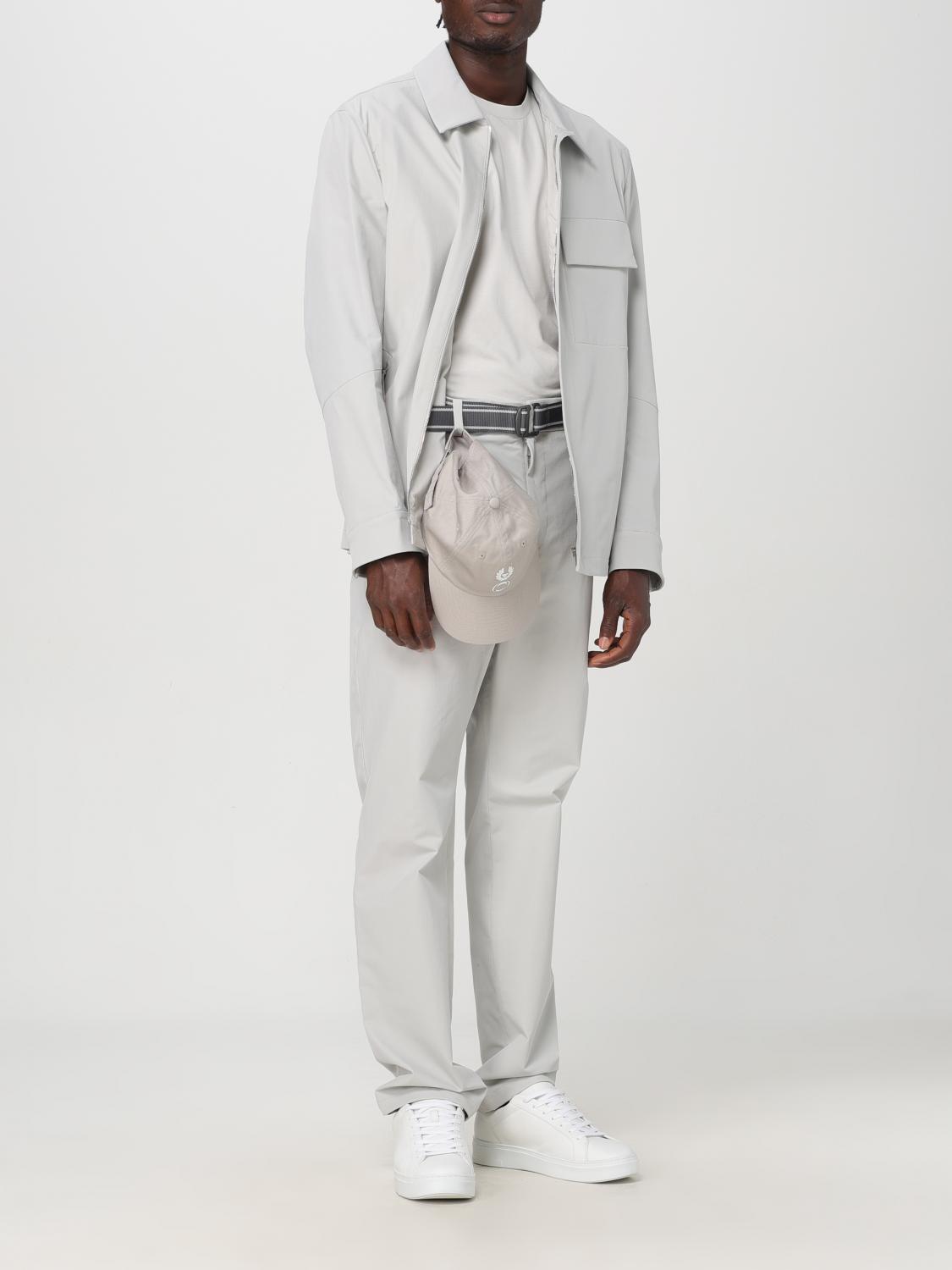BELSTAFF PANTS: Pants men Belstaff, Grey - Img 2
