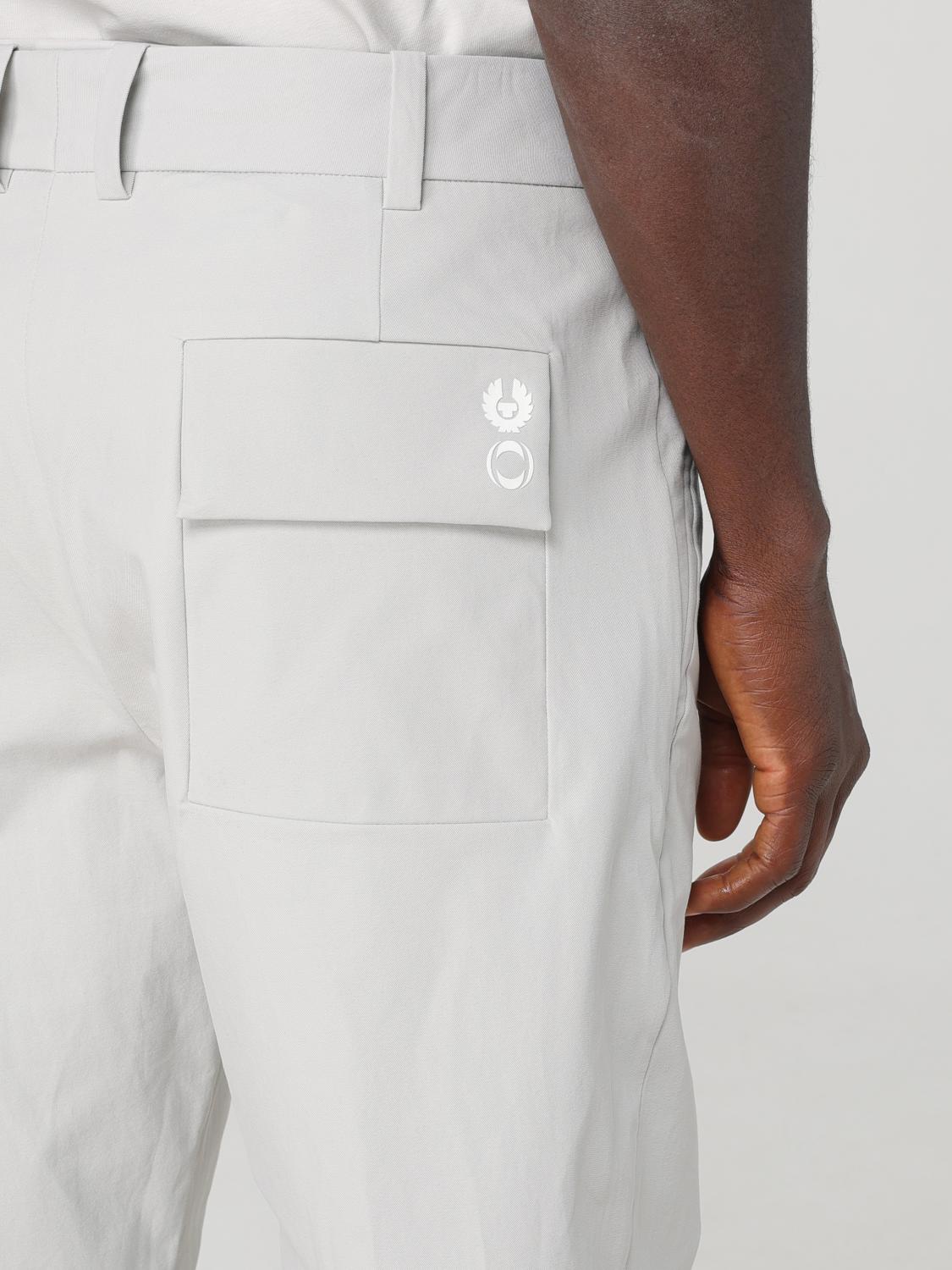 BELSTAFF PANTS: Pants men Belstaff, Grey - Img 5