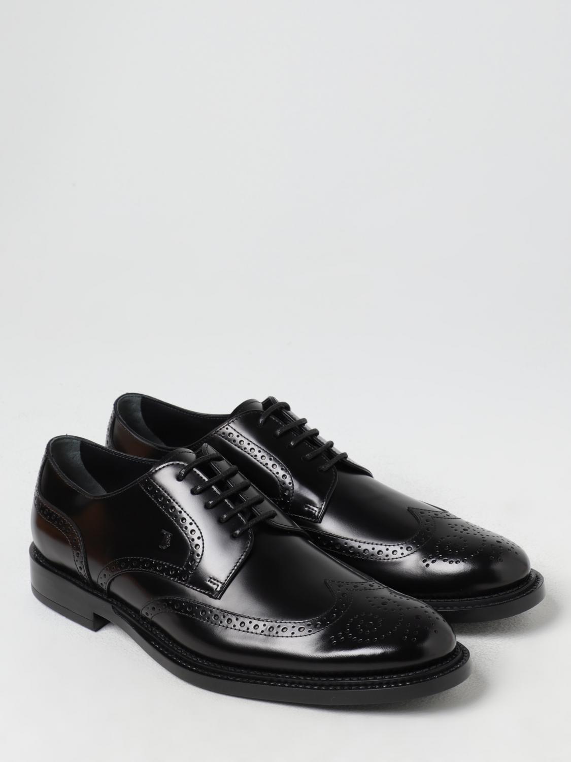 TOD'S CHAUSSURES DERBY: Chaussures homme Tod's, Noir - Img 2