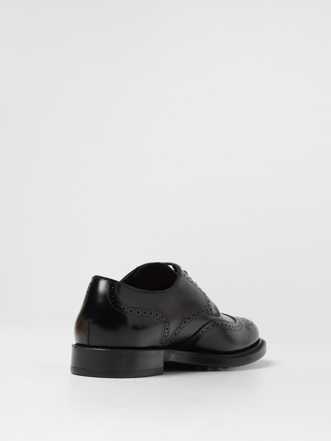 TOD'S SCHNÜRSCHUHE: Schuhe herren Tod's, Schwarz - Img 3