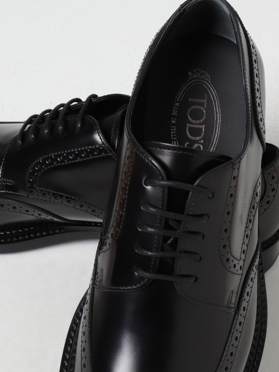 TOD'S SCHNÜRSCHUHE: Schuhe herren Tod's, Schwarz - Img 4