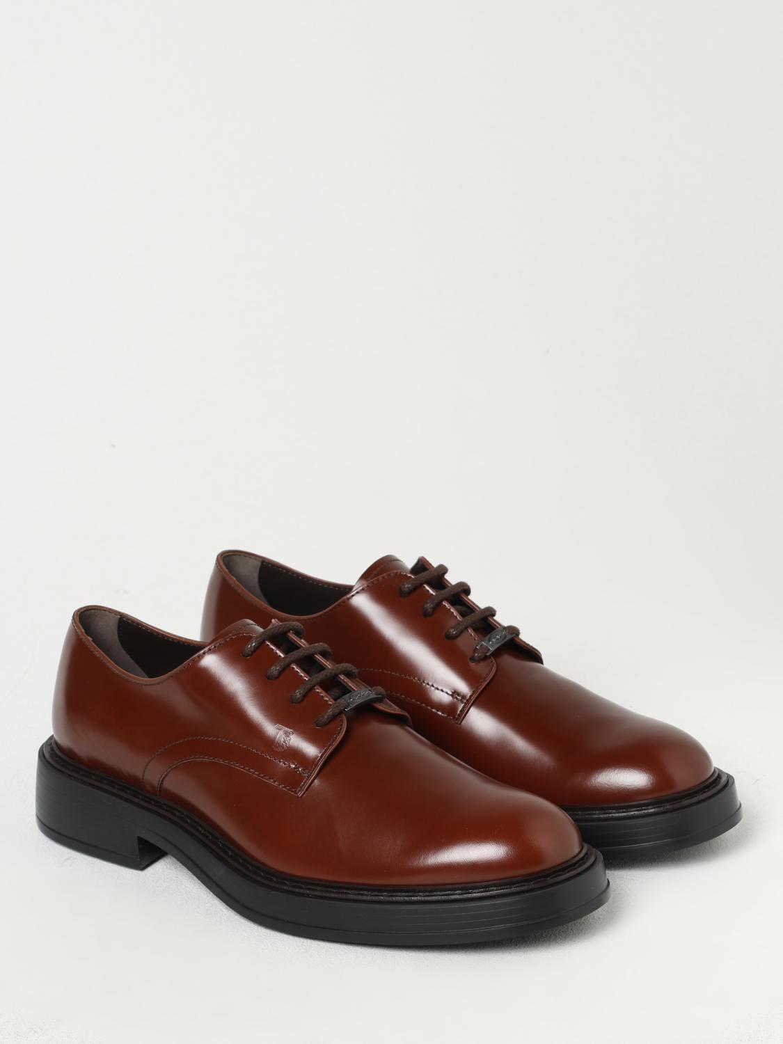 TOD'S BROGUE SHOES: Shoes men Tod's, Brown - Img 2