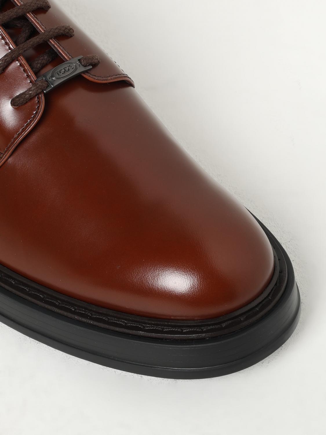 TOD'S BROGUE SHOES: Shoes men Tod's, Brown - Img 4