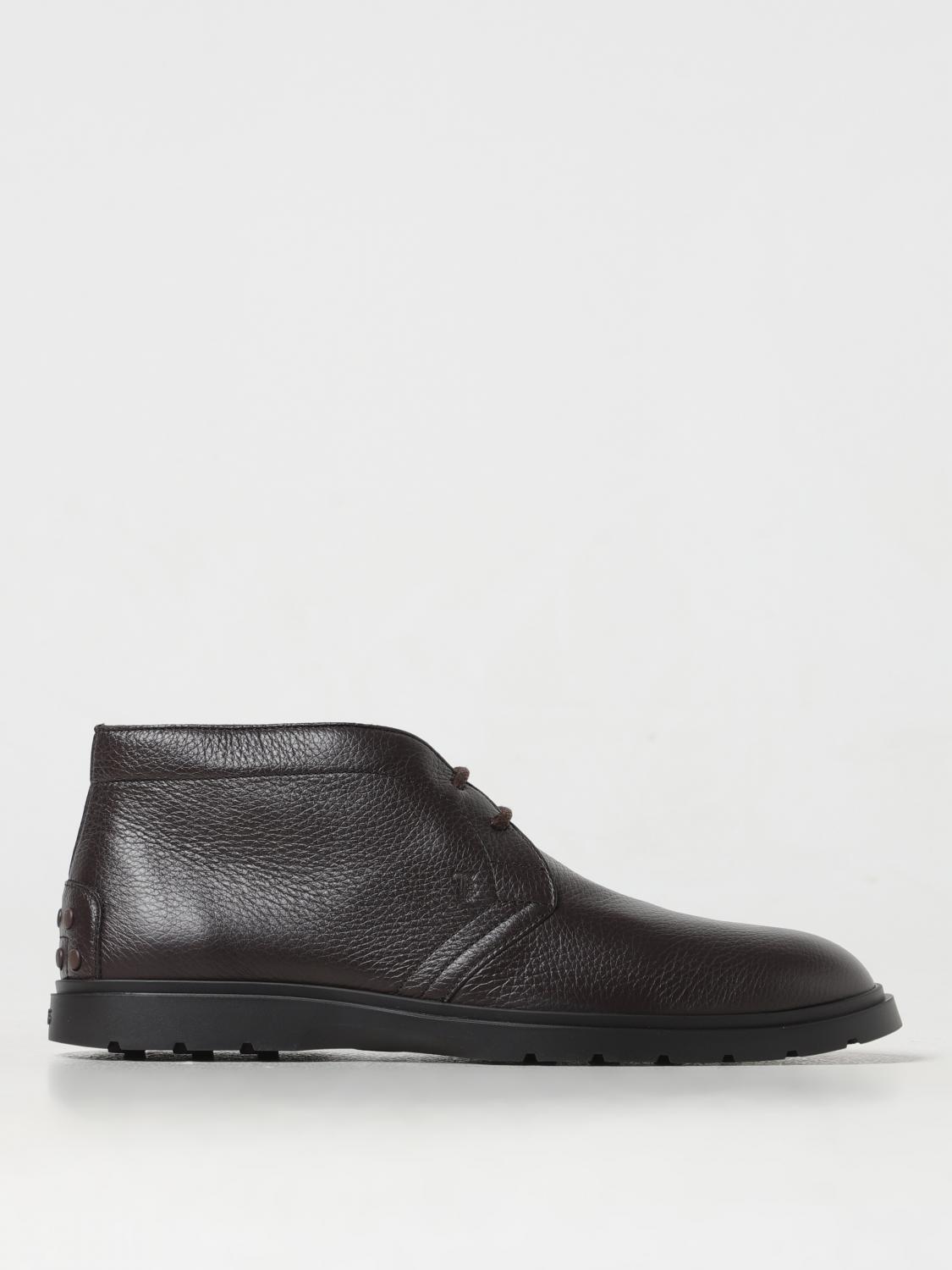 TOD'S CHUKKA BOOTS: Shoes men Tod's, Dark - Img 1