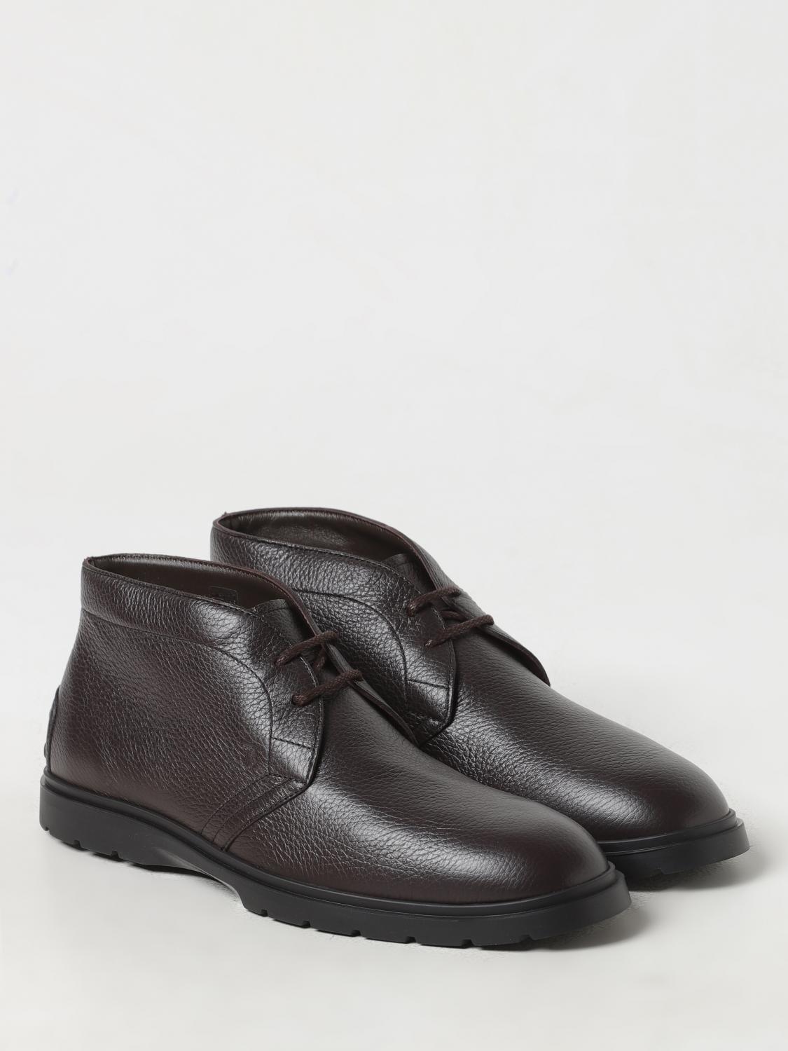 TOD'S CHUKKA BOOTS: Shoes men Tod's, Dark - Img 2