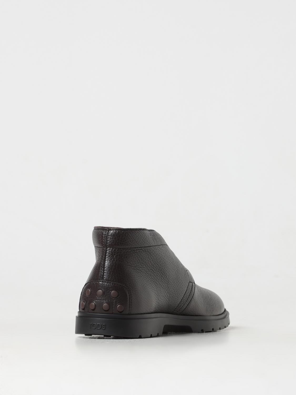 TOD'S CHUKKA BOOTS: Shoes men Tod's, Dark - Img 3