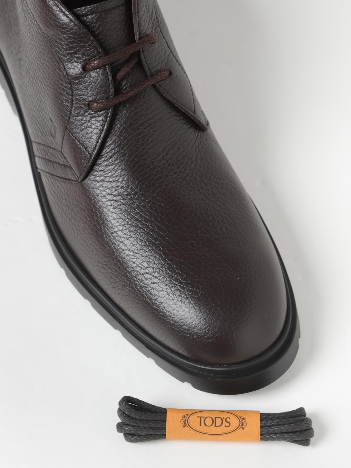 TOD'S CHUKKA BOOTS: Shoes men Tod's, Dark - Img 4