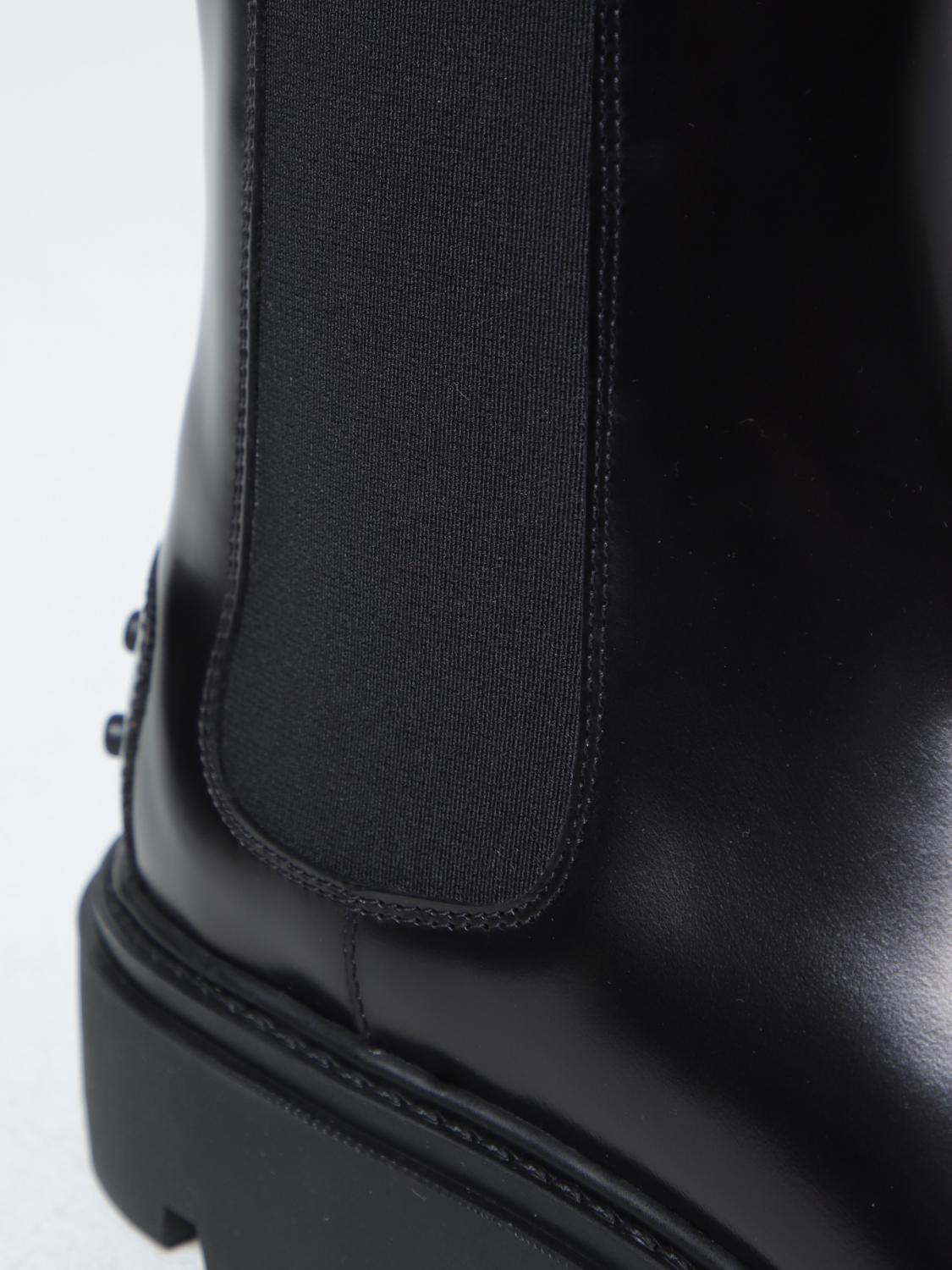 TOD'S BOTTINES PLATES: Chaussures femme Tod's, Noir - Img 4