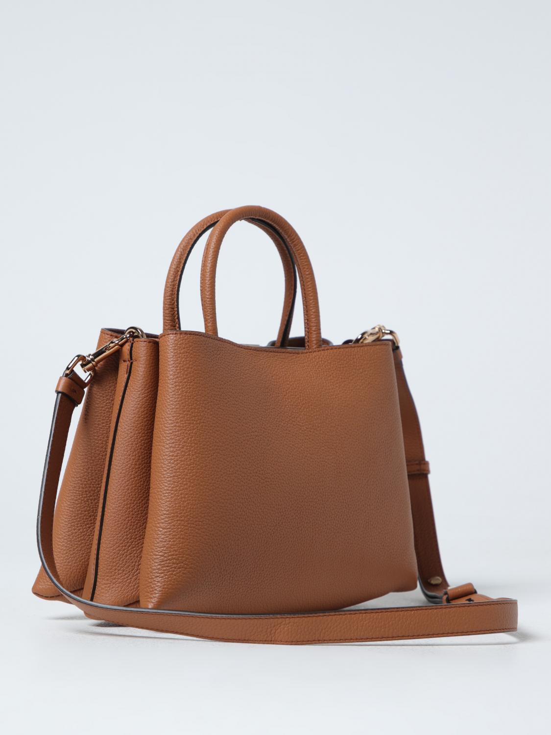 TOD'S BORSA A MANO: Borsa T Timeless Tod's in pelle a grana, Beige - Img 2