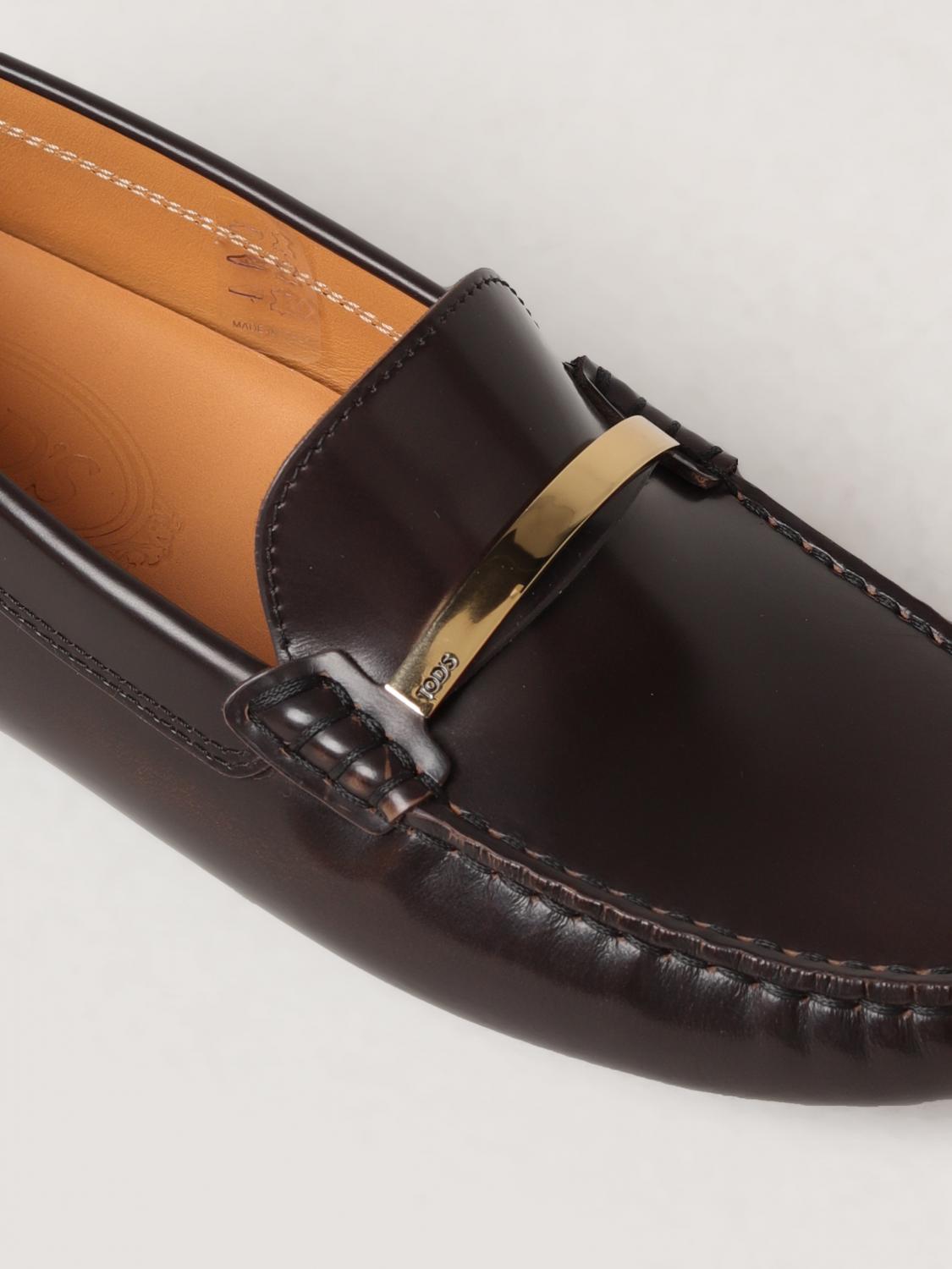 TOD'S MOKASSINS: Schuhe damen Tod's, Dark - Img 4