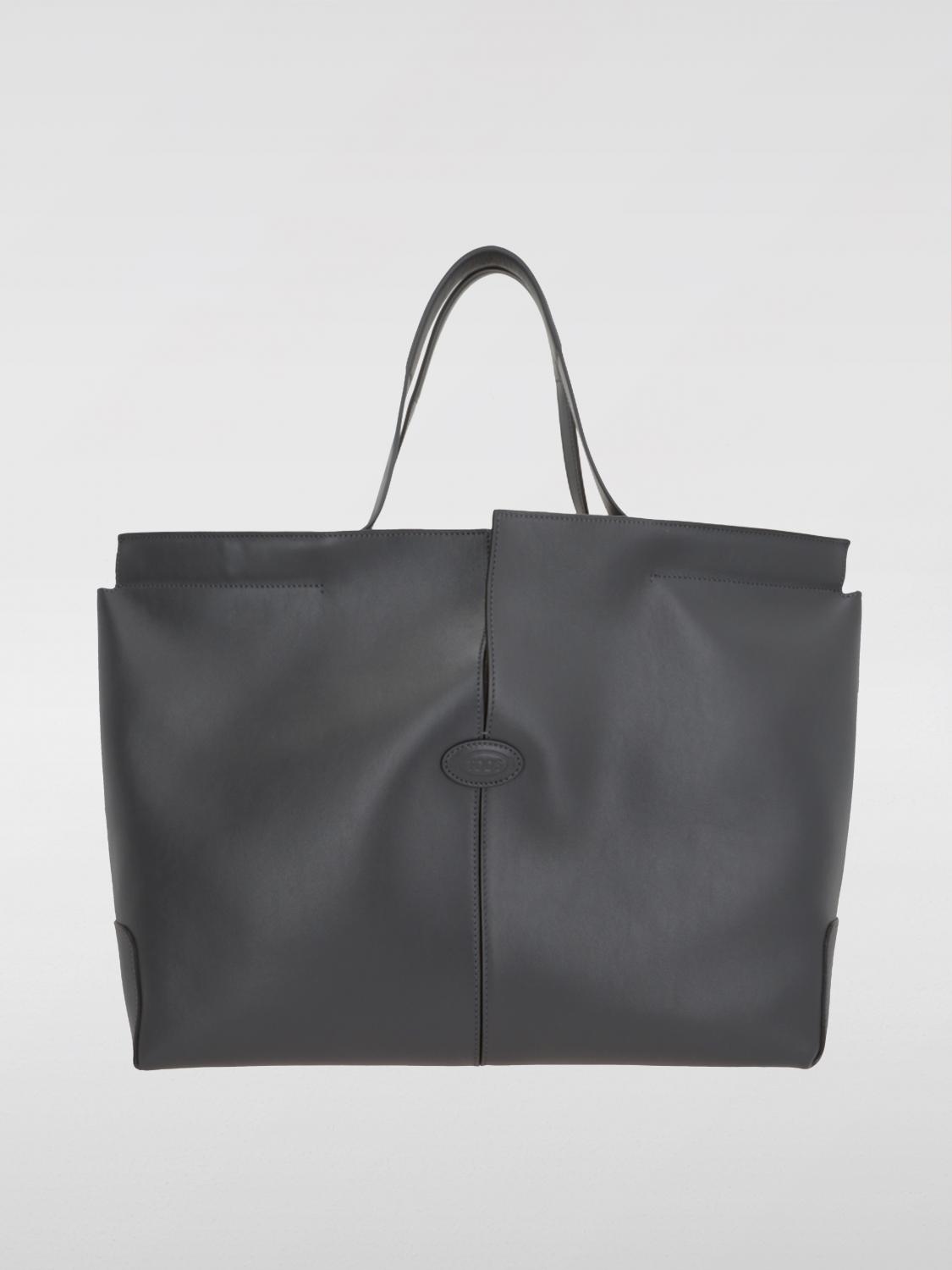 TOD'S BORSA TOTE: Borsa Di Folio Tod's in pelle , Nero - Img 1