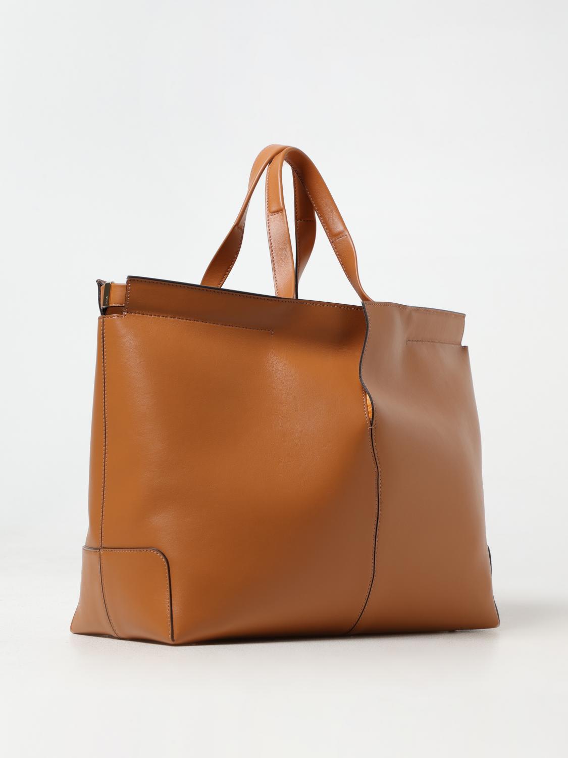TOD'S BORSA TOTE: Borsa Di Folio Tod's in pelle , Cuoio - Img 2
