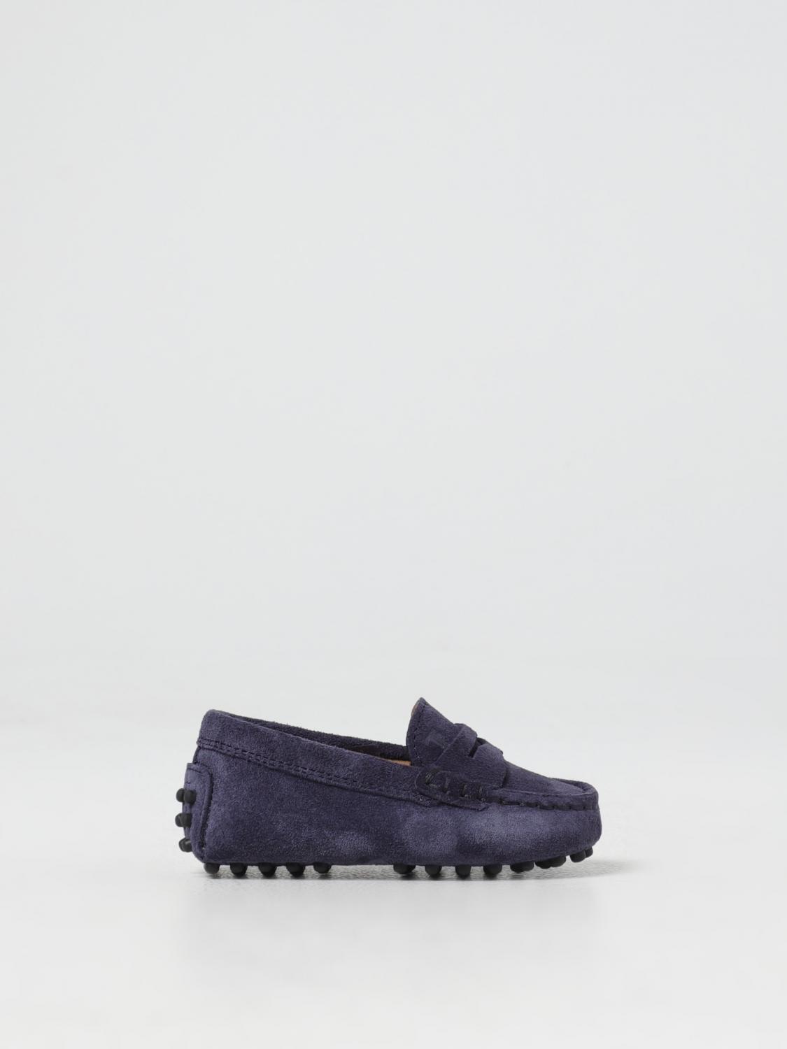 TOD'S SHOES: Shoes kids Tod's, Blue - Img 1