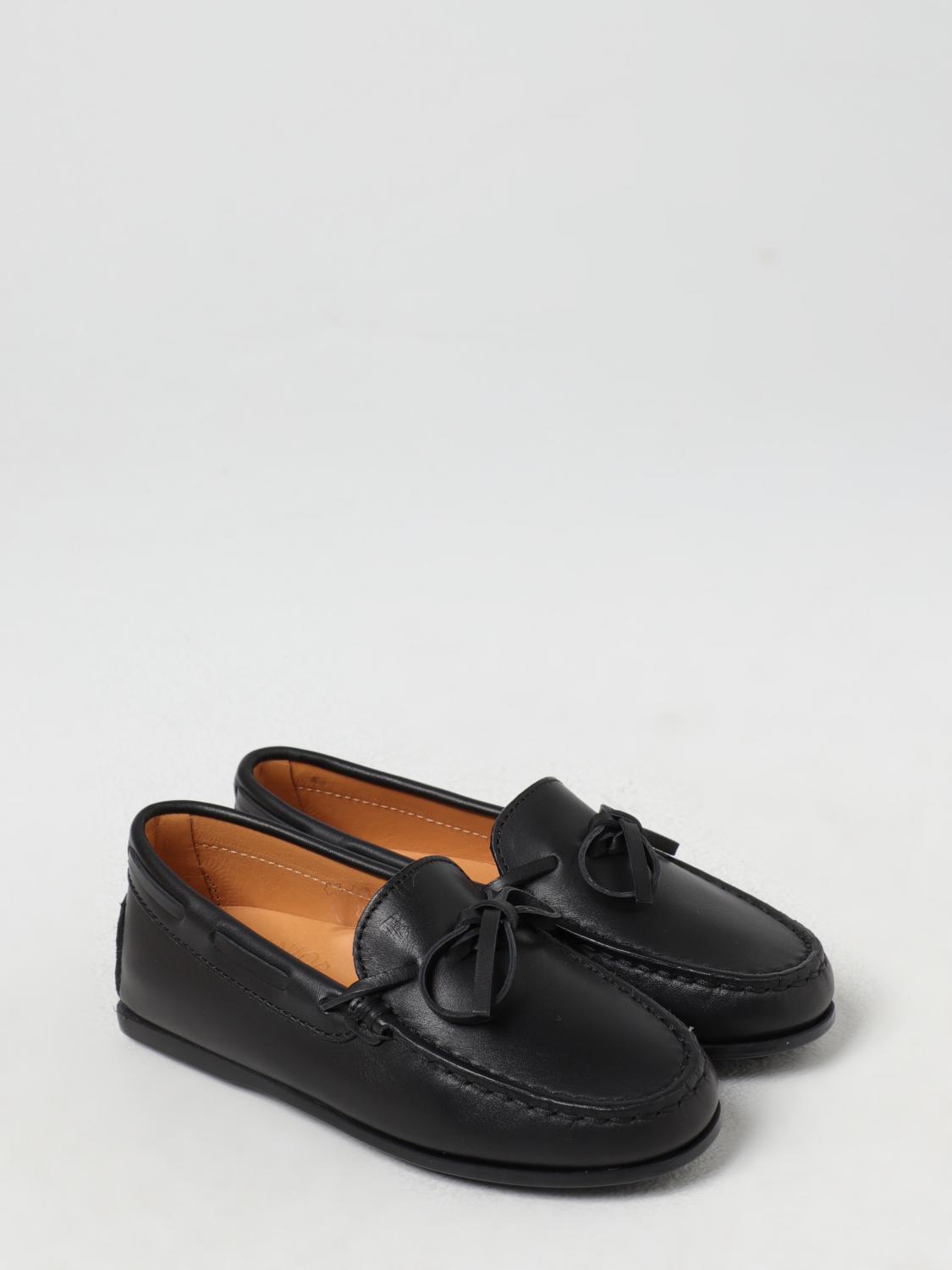 TOD'S SHOES: Shoes kids Tod's, Black - Img 2