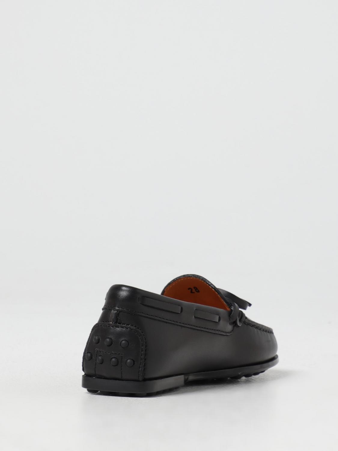 TOD'S SHOES: Shoes kids Tod's, Black - Img 3