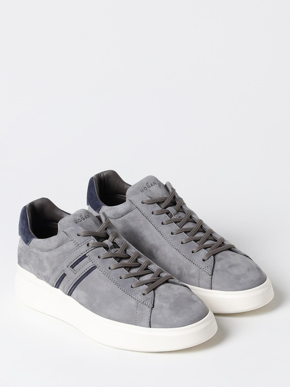 HOGAN SNEAKERS: Sneakers herren Hogan, Grau - Img 2