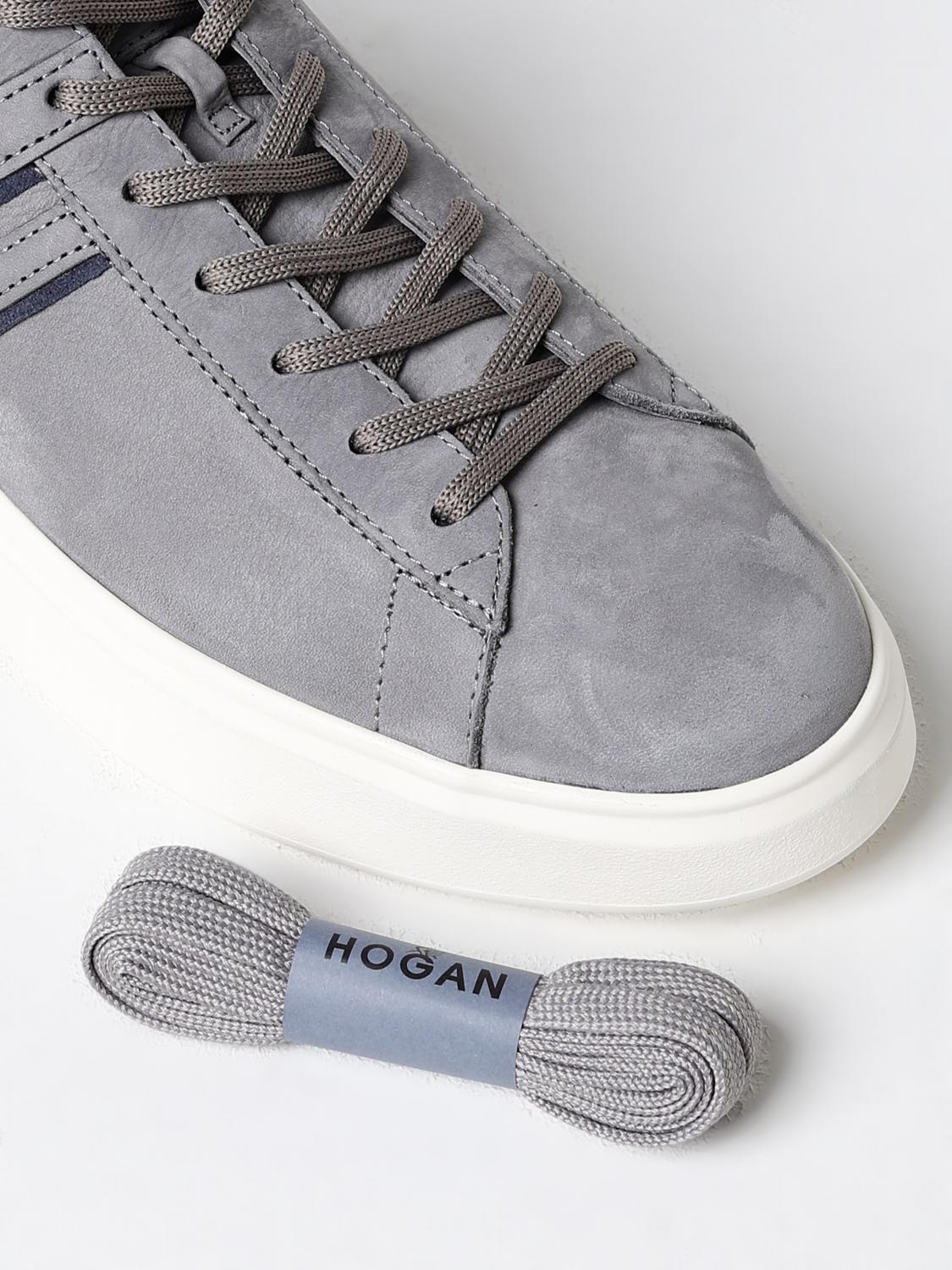 HOGAN SNEAKERS: Sneakers herren Hogan, Grau - Img 4