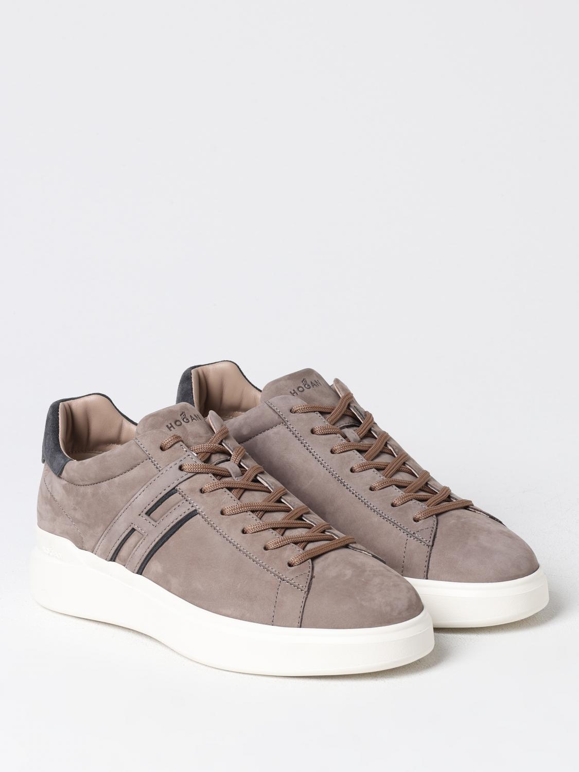 HOGAN SNEAKERS: Sneakers herren Hogan, Taubengrau - Img 2