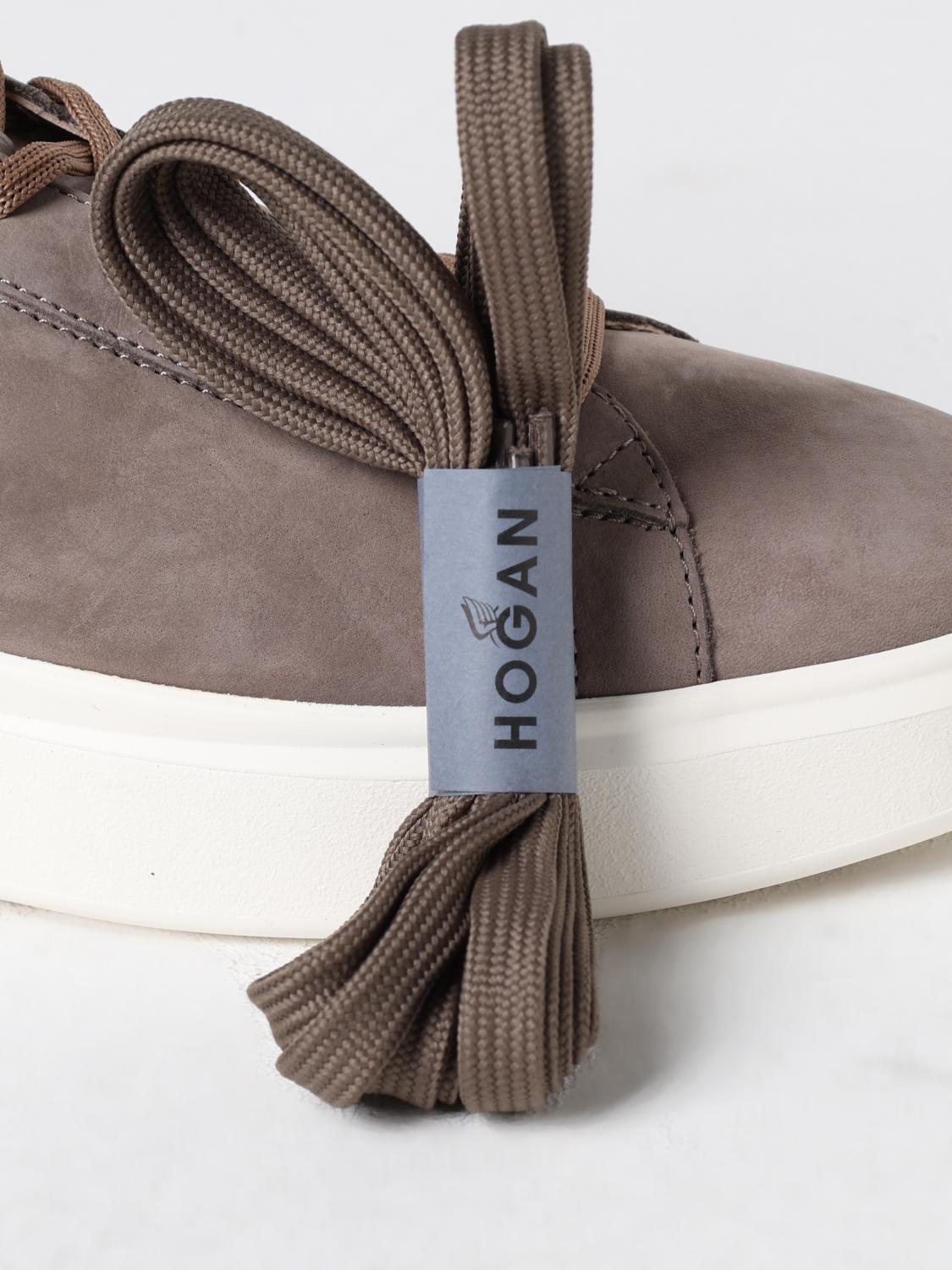 HOGAN SNEAKERS: Sneakers herren Hogan, Taubengrau - Img 4
