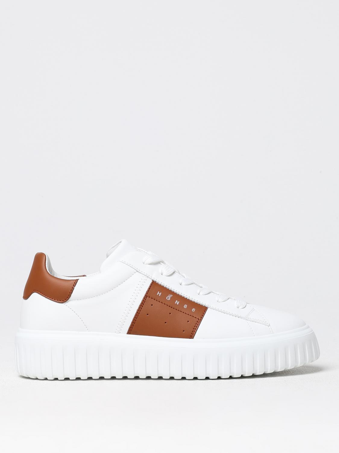 Giglio Sneakers HGN86 Hogan in pelle