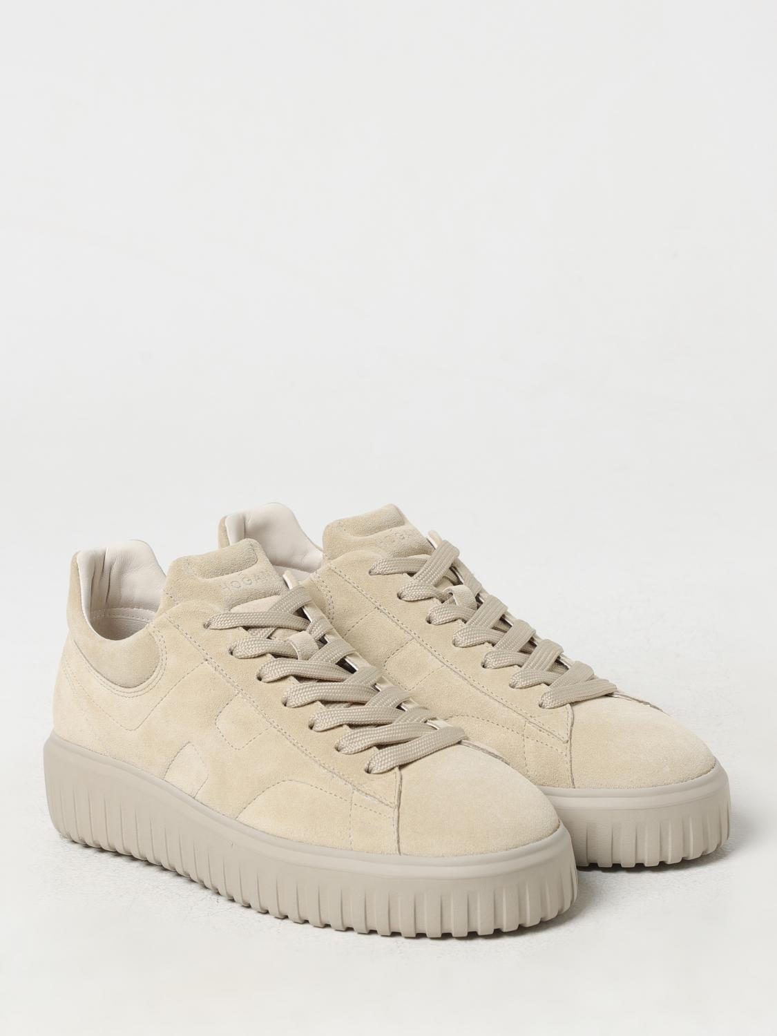 HOGAN SNEAKERS: Sneakers Hogan in camoscio , Sabbia - Img 2