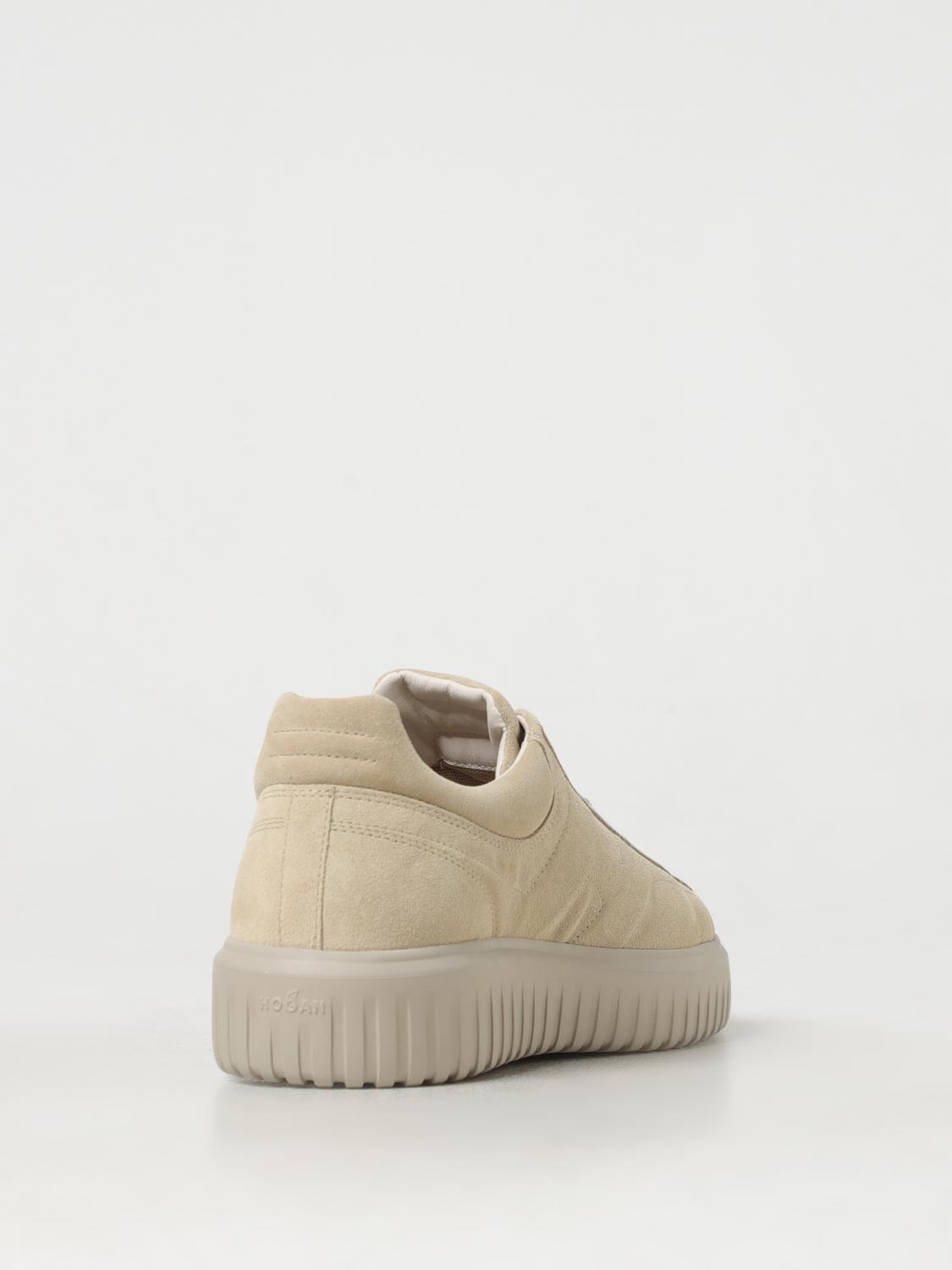 HOGAN SNEAKERS: Sneakers Hogan in camoscio , Sabbia - Img 3