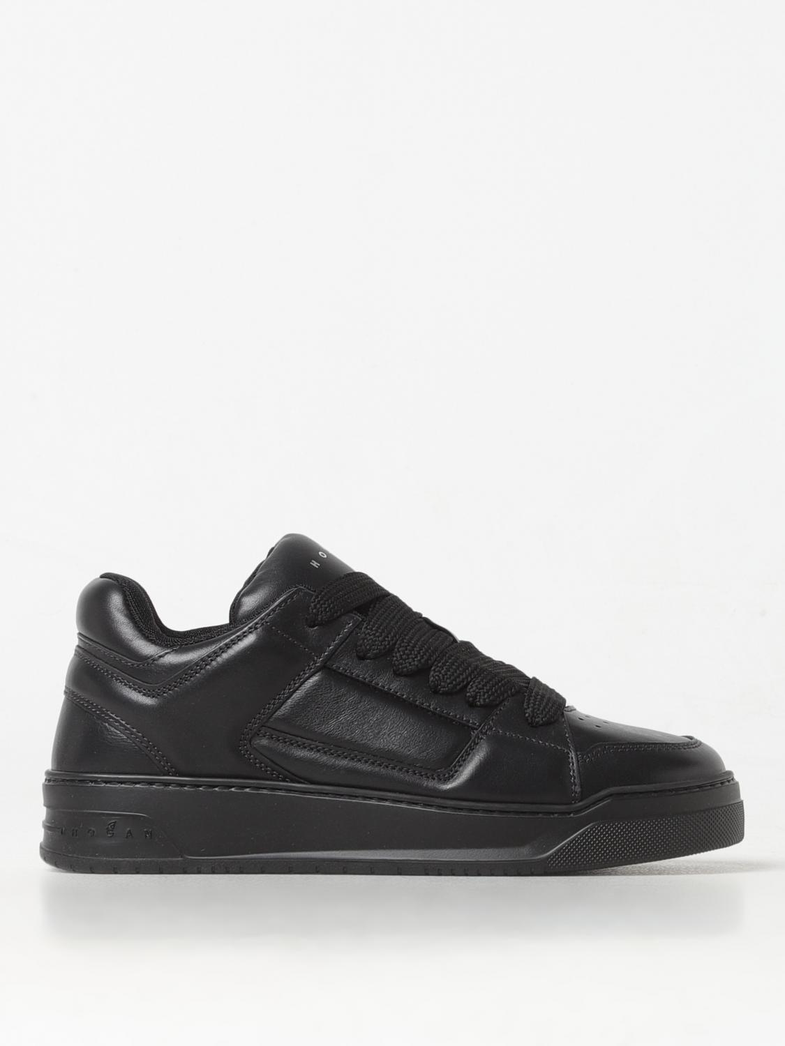 HOGAN SNEAKERS: Sneakers men Hogan, Black - Img 1