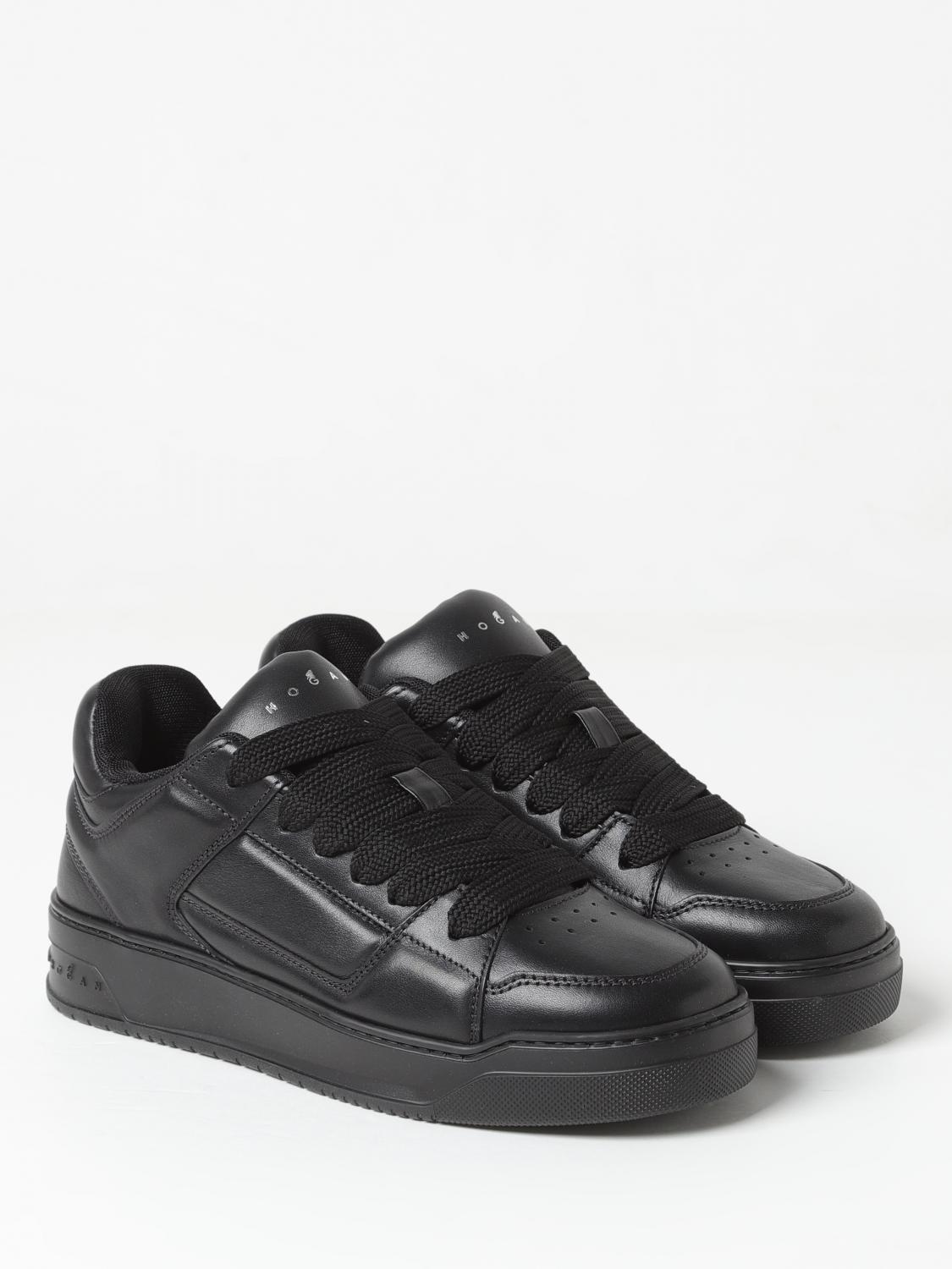 HOGAN SNEAKERS: Sneakers men Hogan, Black - Img 2