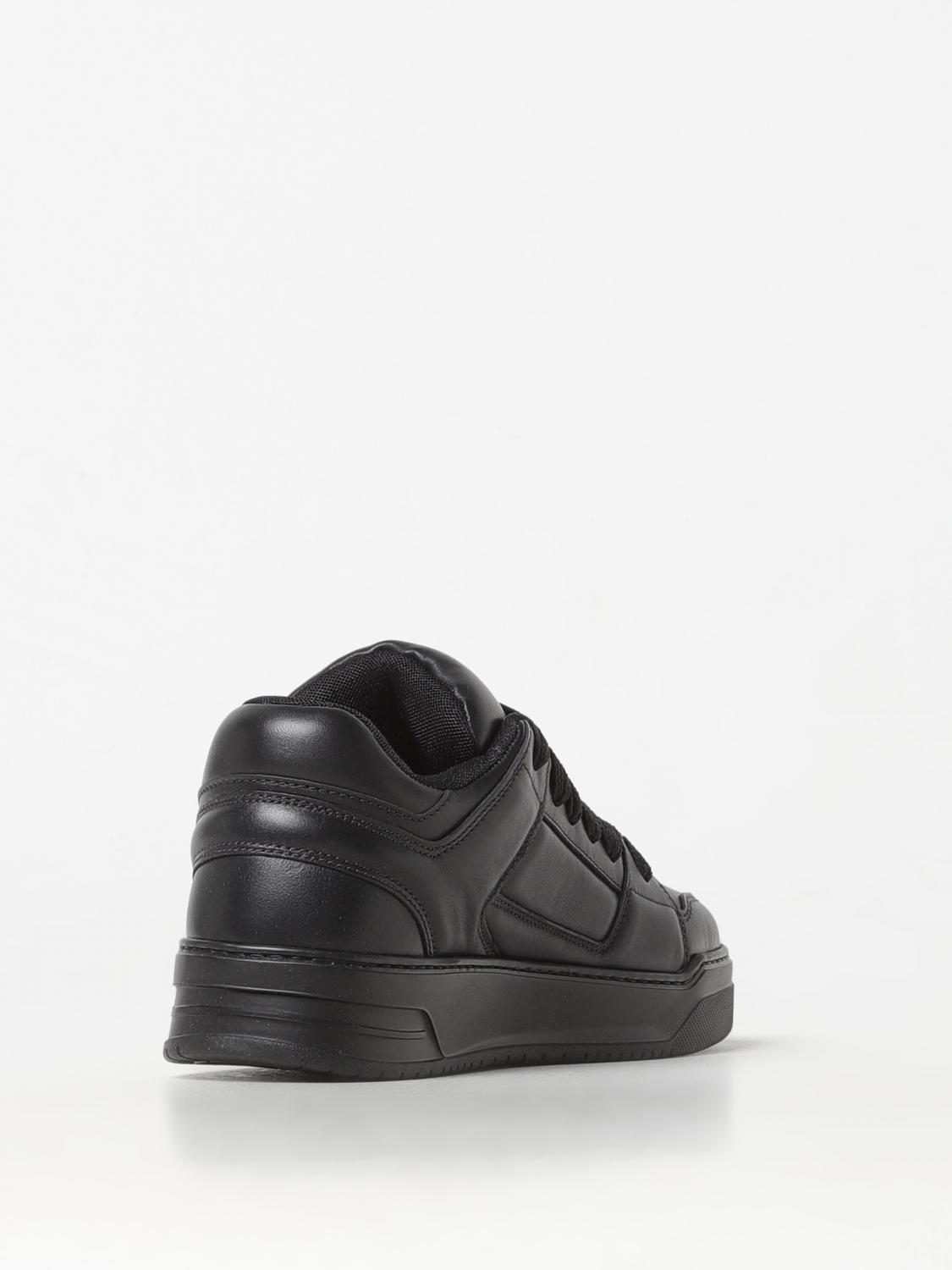 HOGAN SNEAKERS: Sneakers men Hogan, Black - Img 3