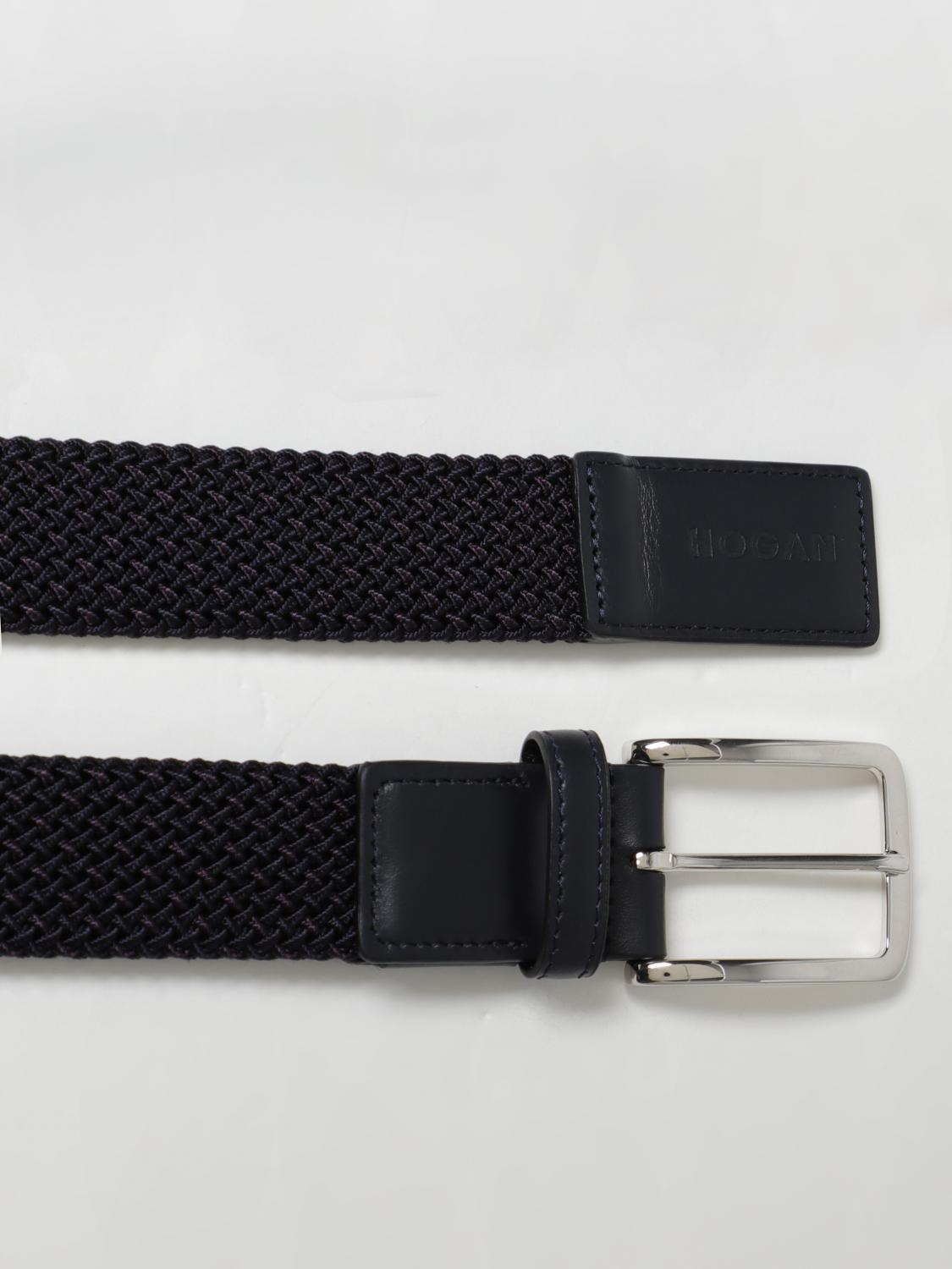 HOGAN GÜRTEL: Gürtel herren Hogan, Blau 1 - Img 2