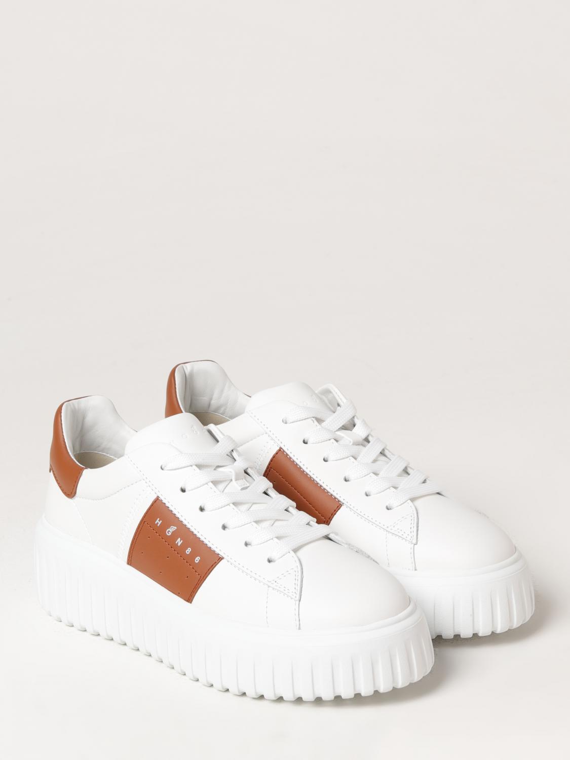 HOGAN SNEAKERS: Sneakers woman Hogan, White 2 - Img 2