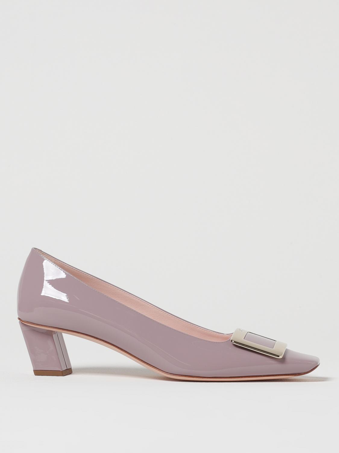 ROGER VIVIER HIGH HEEL SHOES: Shoes woman Roger Vivier, Pink - Img 1