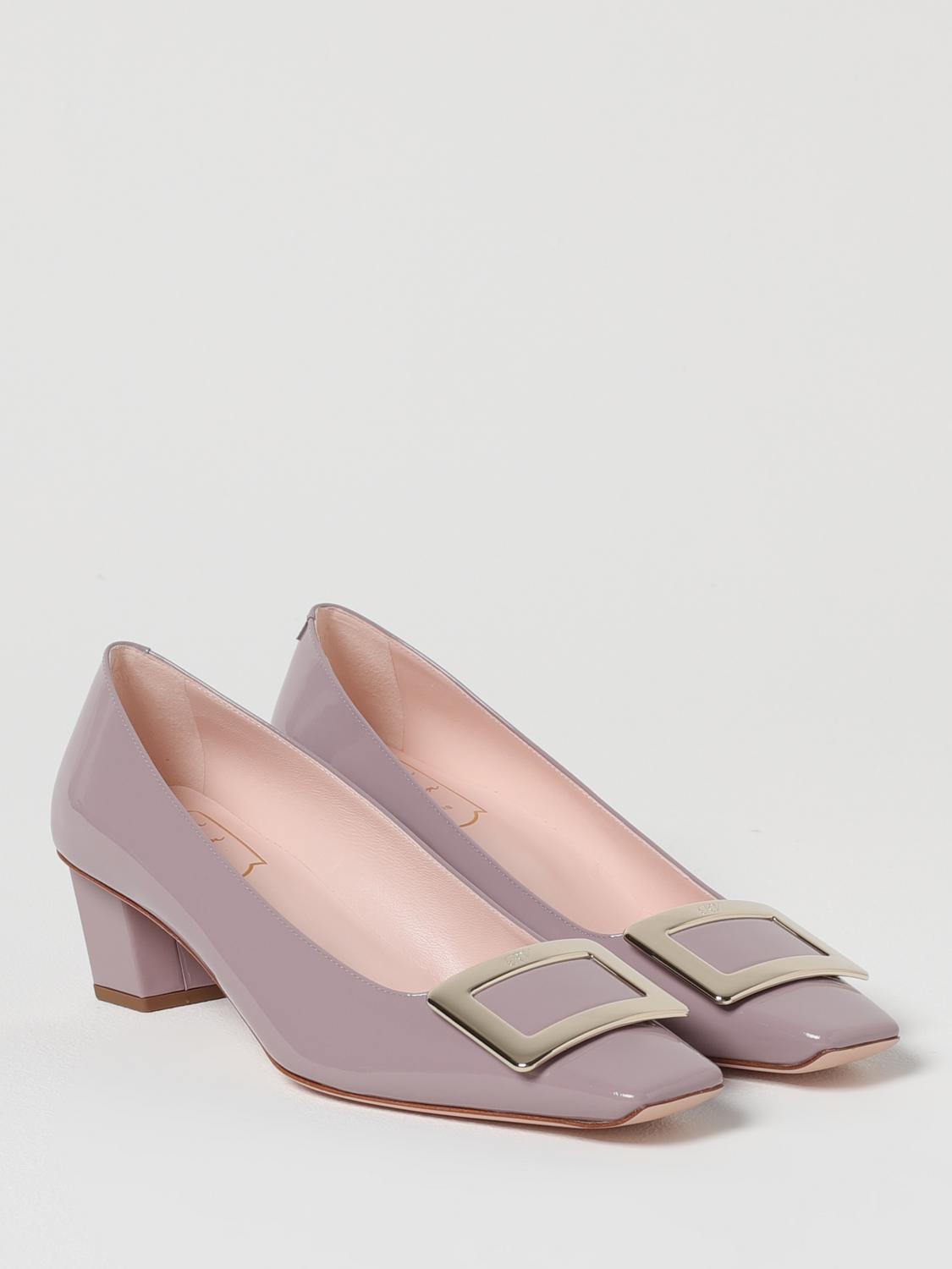 ROGER VIVIER HIGH HEEL SHOES: Shoes woman Roger Vivier, Pink - Img 2