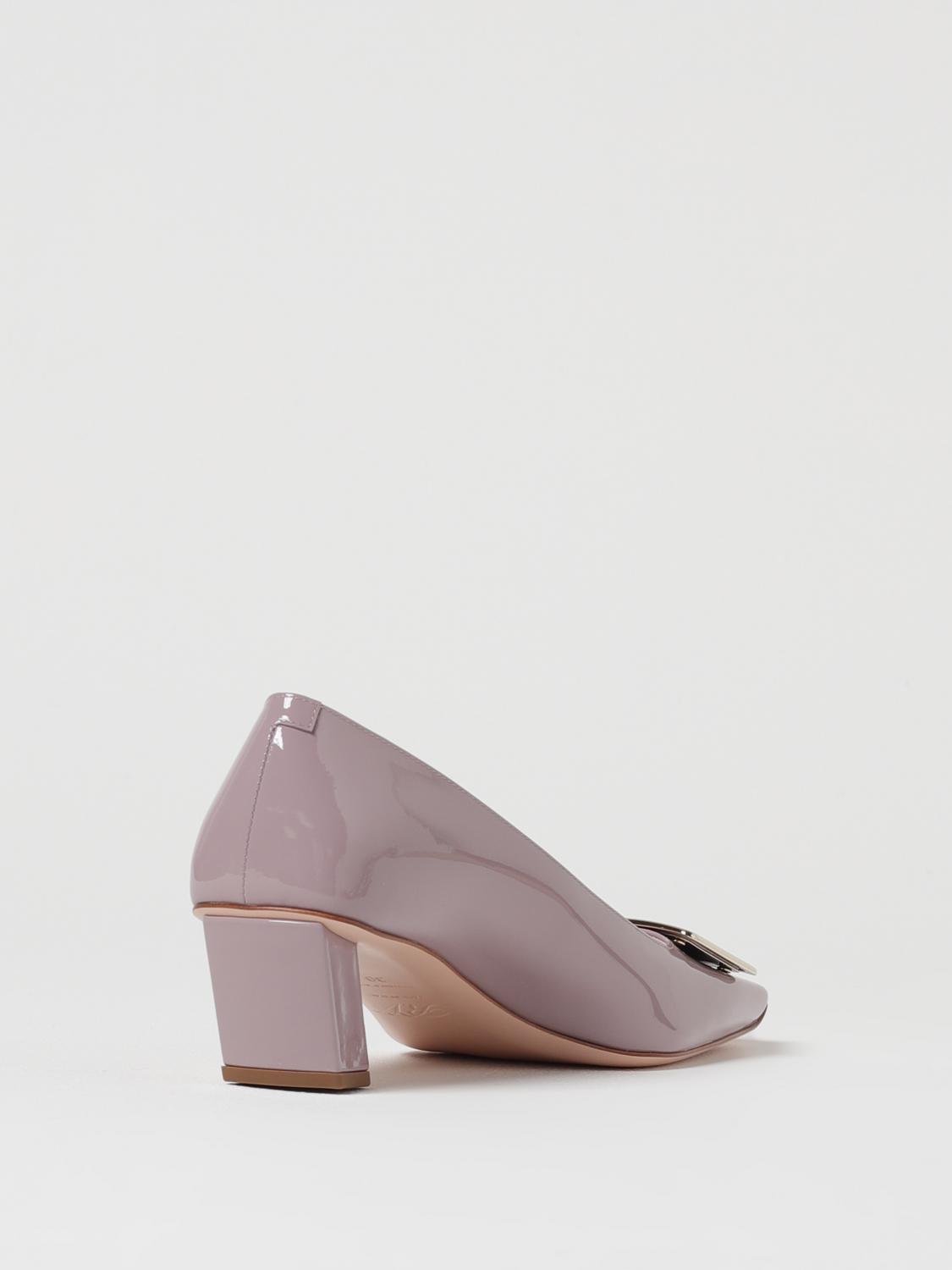 ROGER VIVIER HIGH HEEL SHOES: Shoes woman Roger Vivier, Pink - Img 3