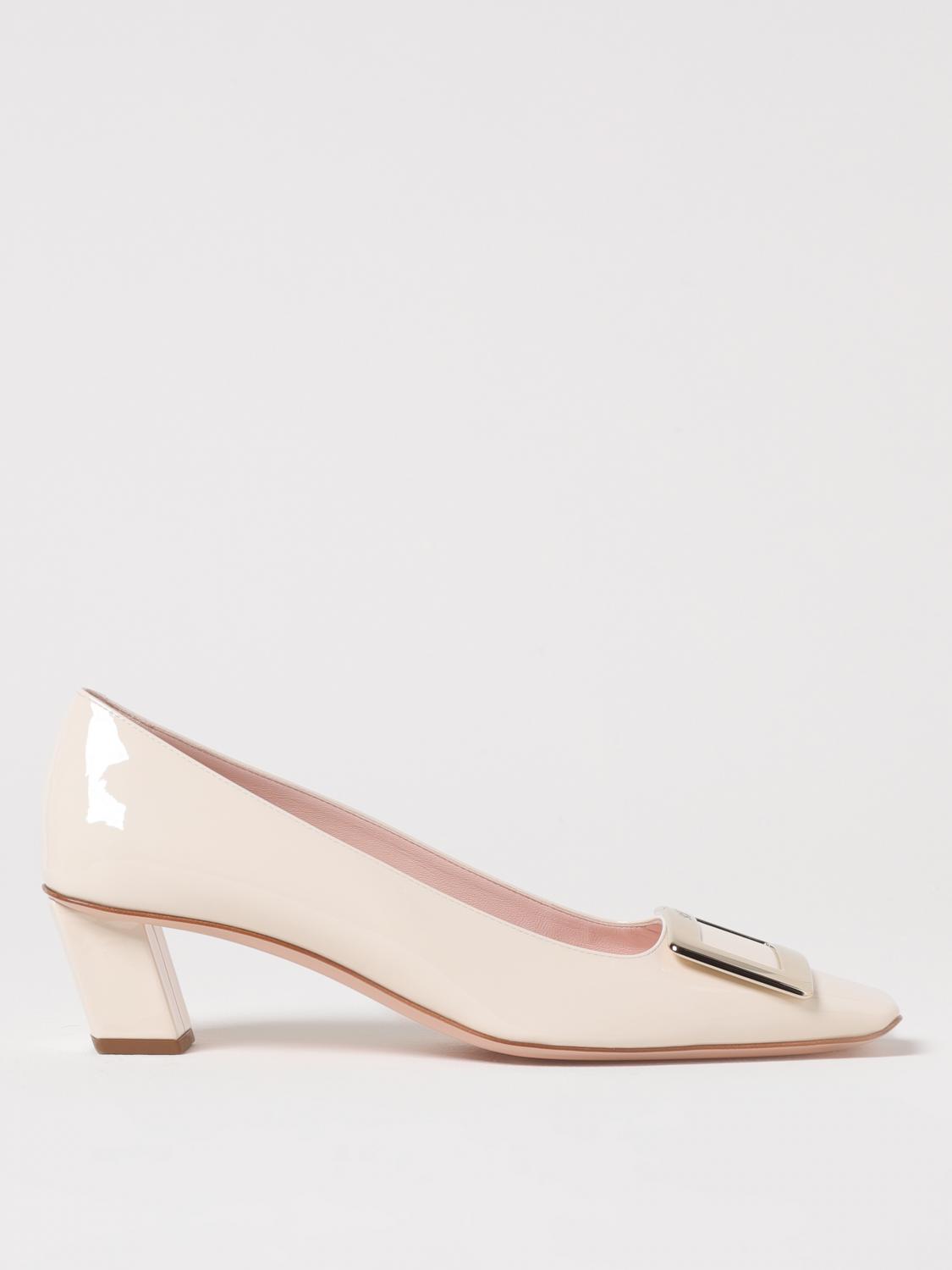 ROGER VIVIER HIGH HEEL SHOES: Shoes woman Roger Vivier, Beige - Img 1