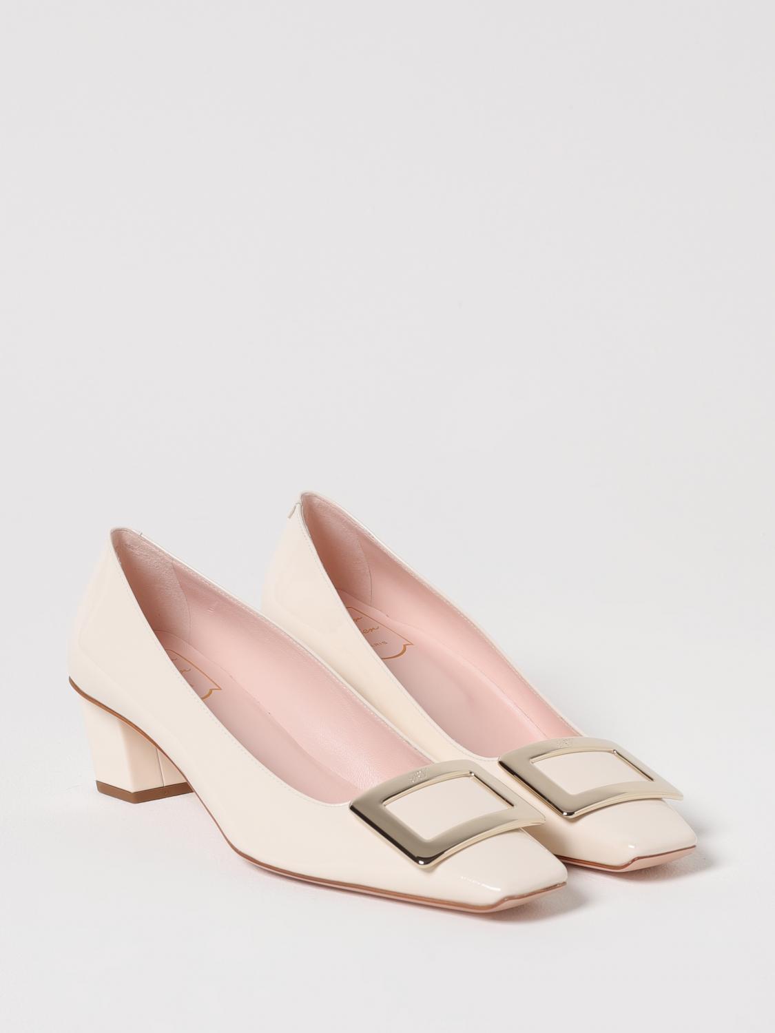 ROGER VIVIER HIGH HEEL SHOES: Shoes woman Roger Vivier, Beige - Img 2