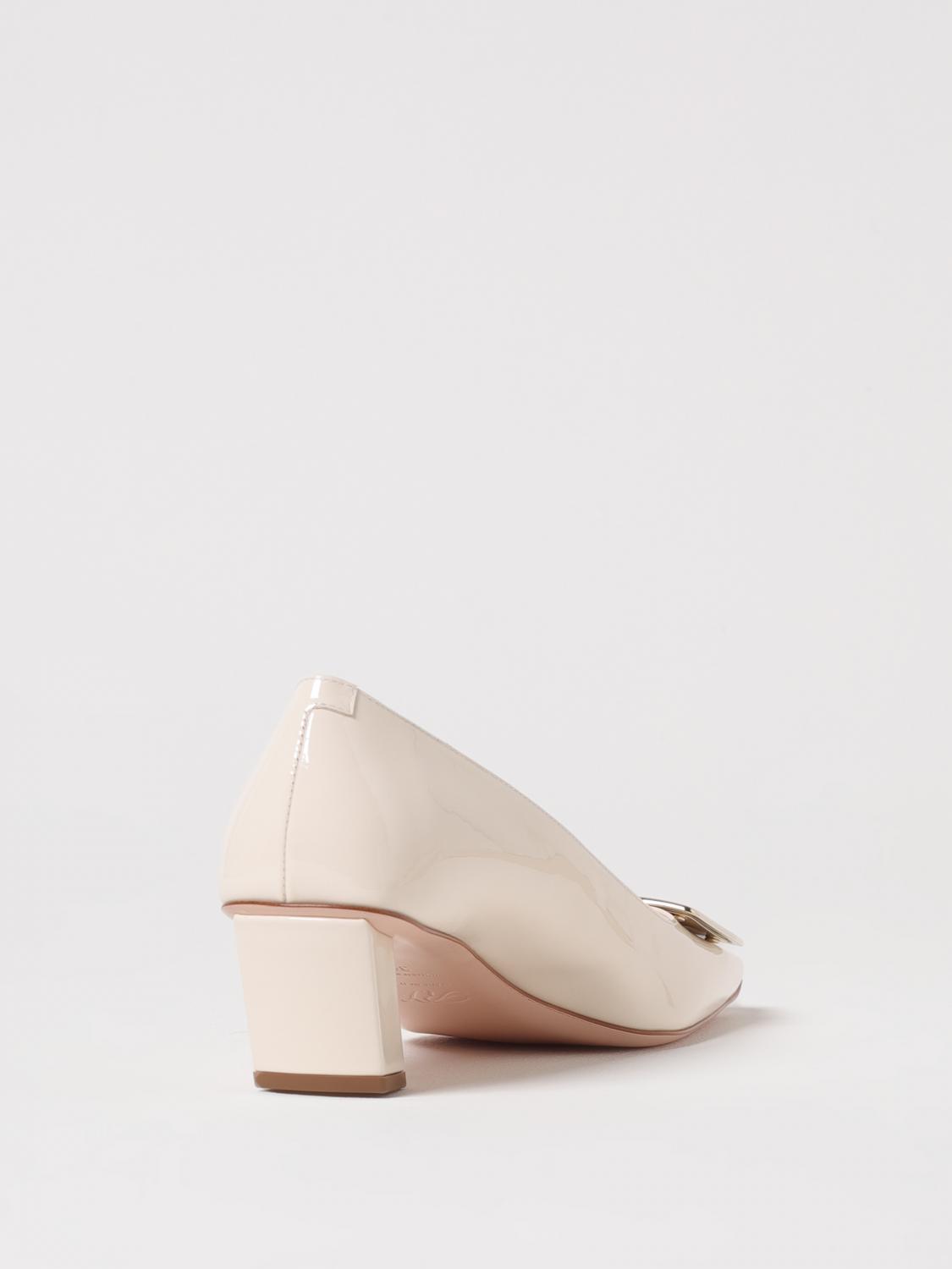 ROGER VIVIER HIGH HEEL SHOES: Shoes woman Roger Vivier, Beige - Img 3