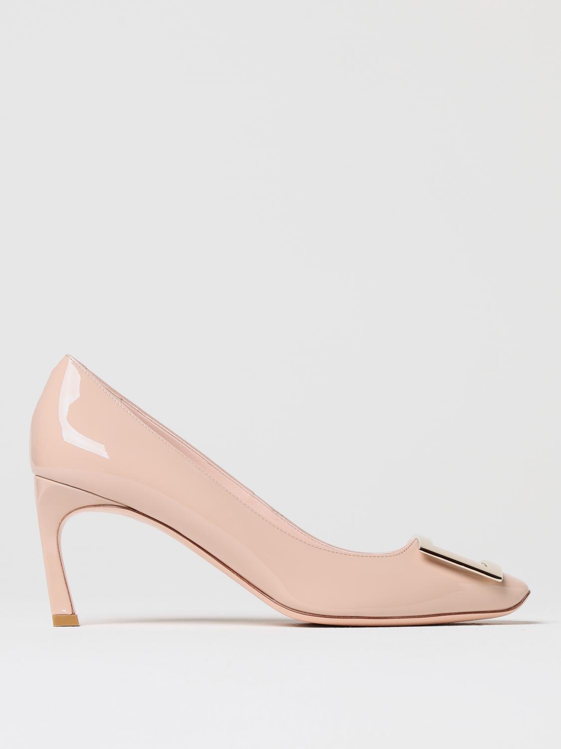 ROGER VIVIER PUMPS: Shoes woman Roger Vivier, Blush Pink - Img 1