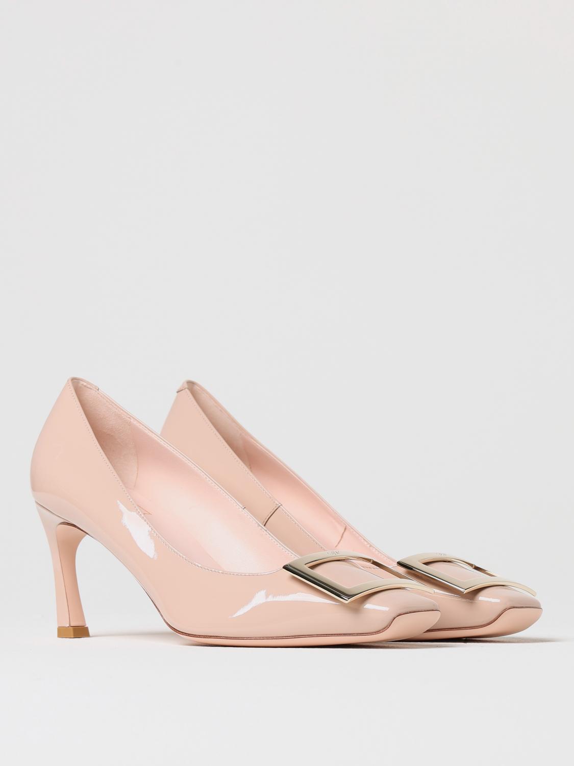 ROGER VIVIER PUMPS: Shoes woman Roger Vivier, Blush Pink - Img 2