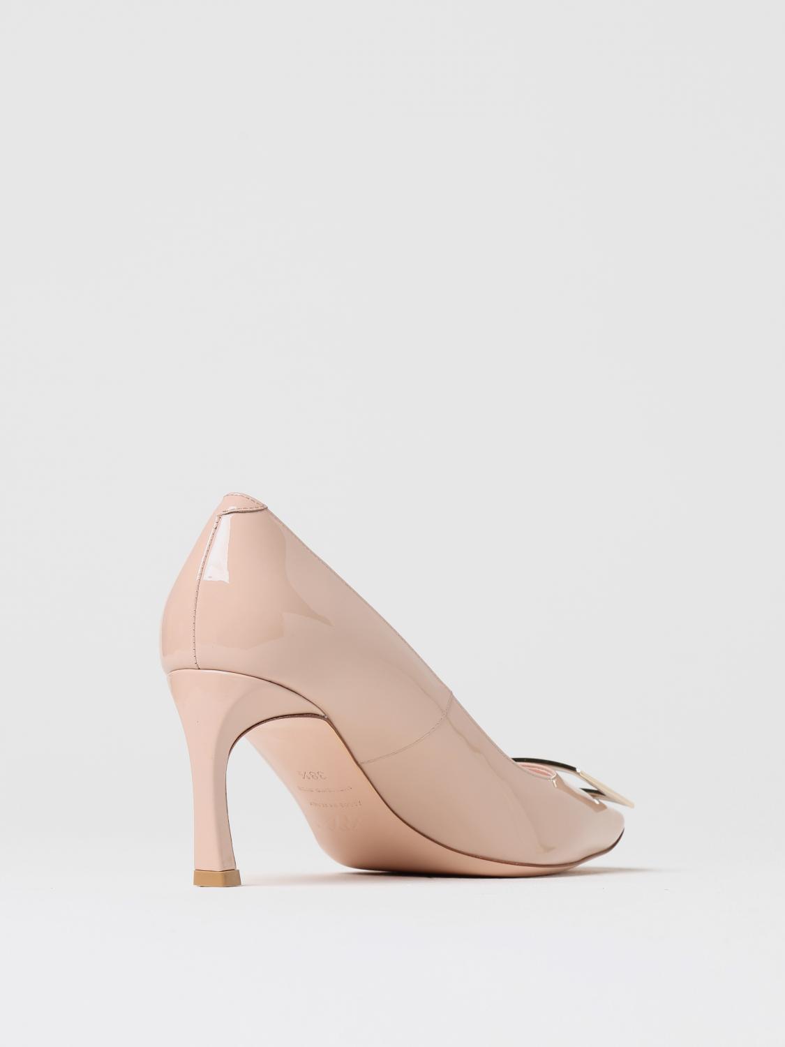 ROGER VIVIER PUMPS: Shoes woman Roger Vivier, Blush Pink - Img 3