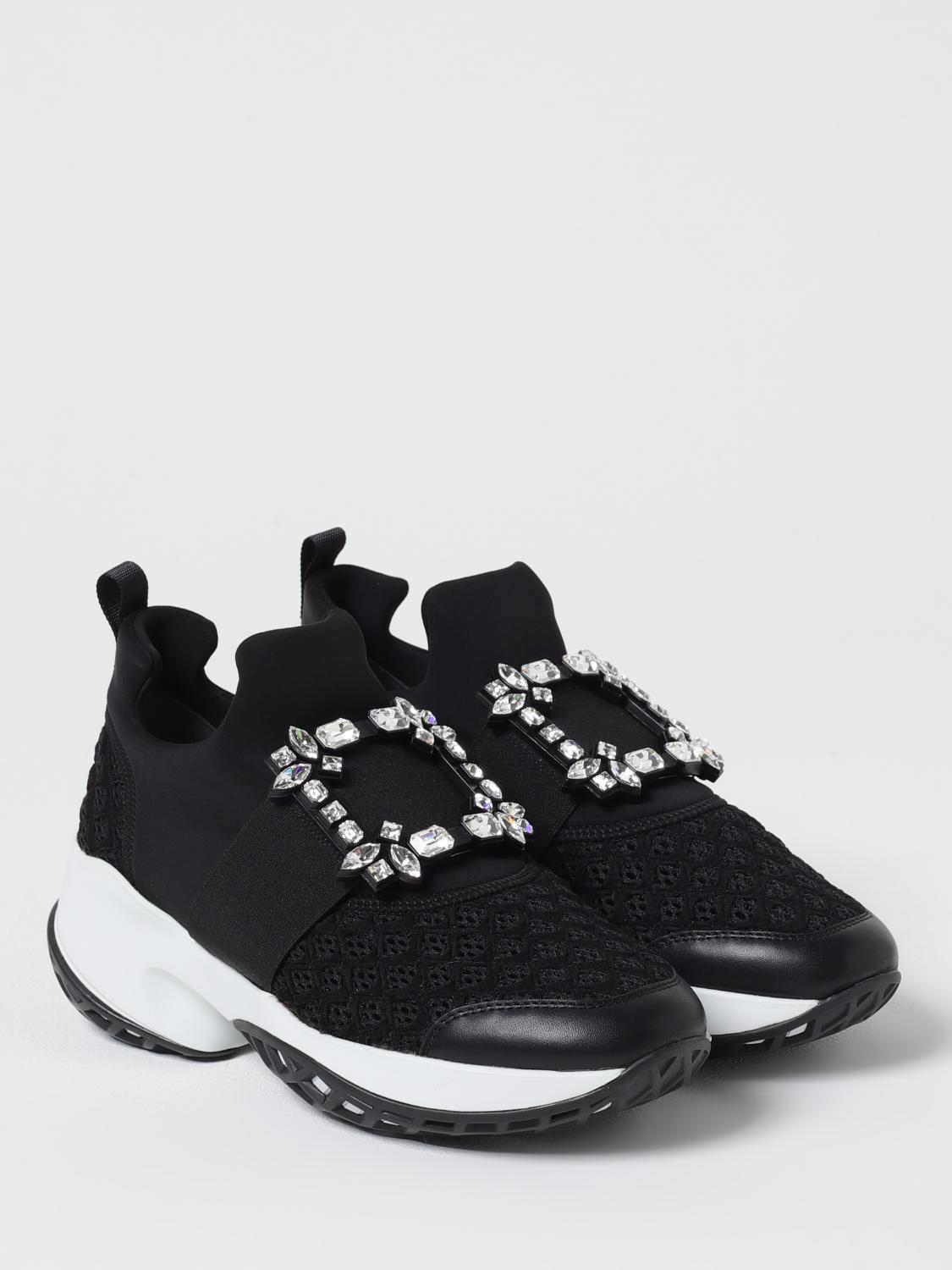 ROGER VIVIER SNEAKERS: Sneakers woman Roger Vivier, Black 1 - Img 2